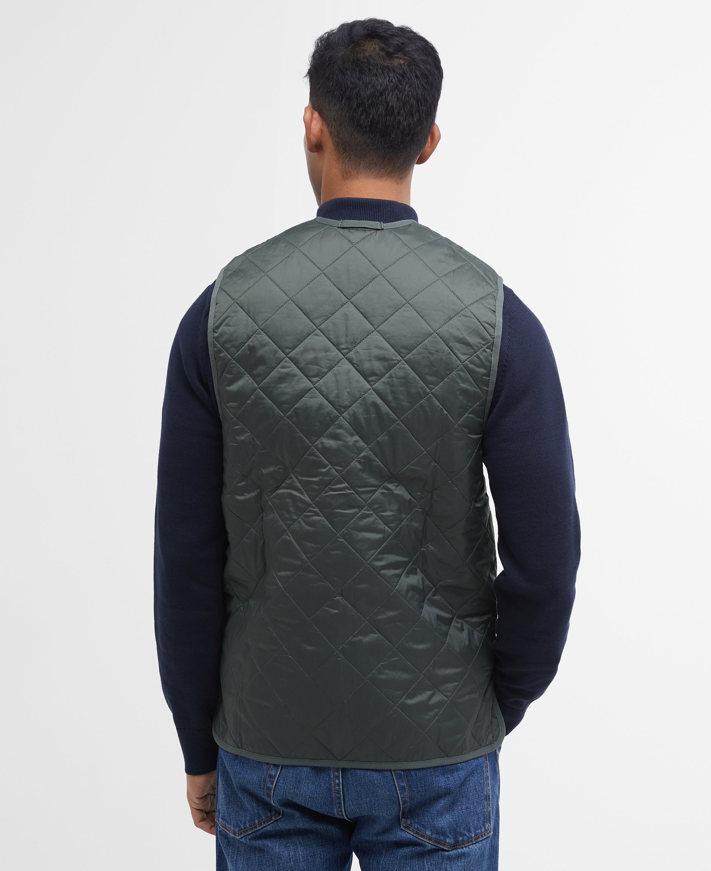Quilted Waistcoat Zip-In Liner M