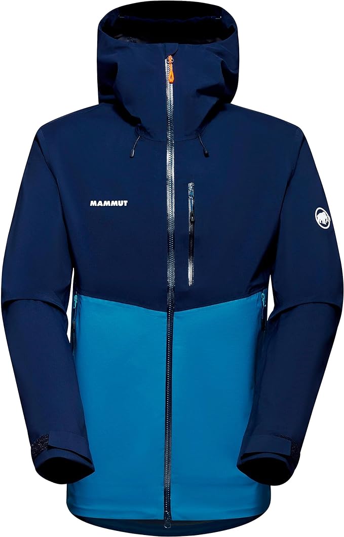 deep ice/marine Alto Guide Hs Hooded Jkt Man