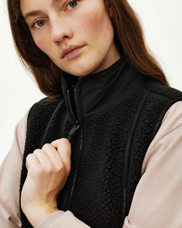 Off-Race Pile Fleece Vest Wmn