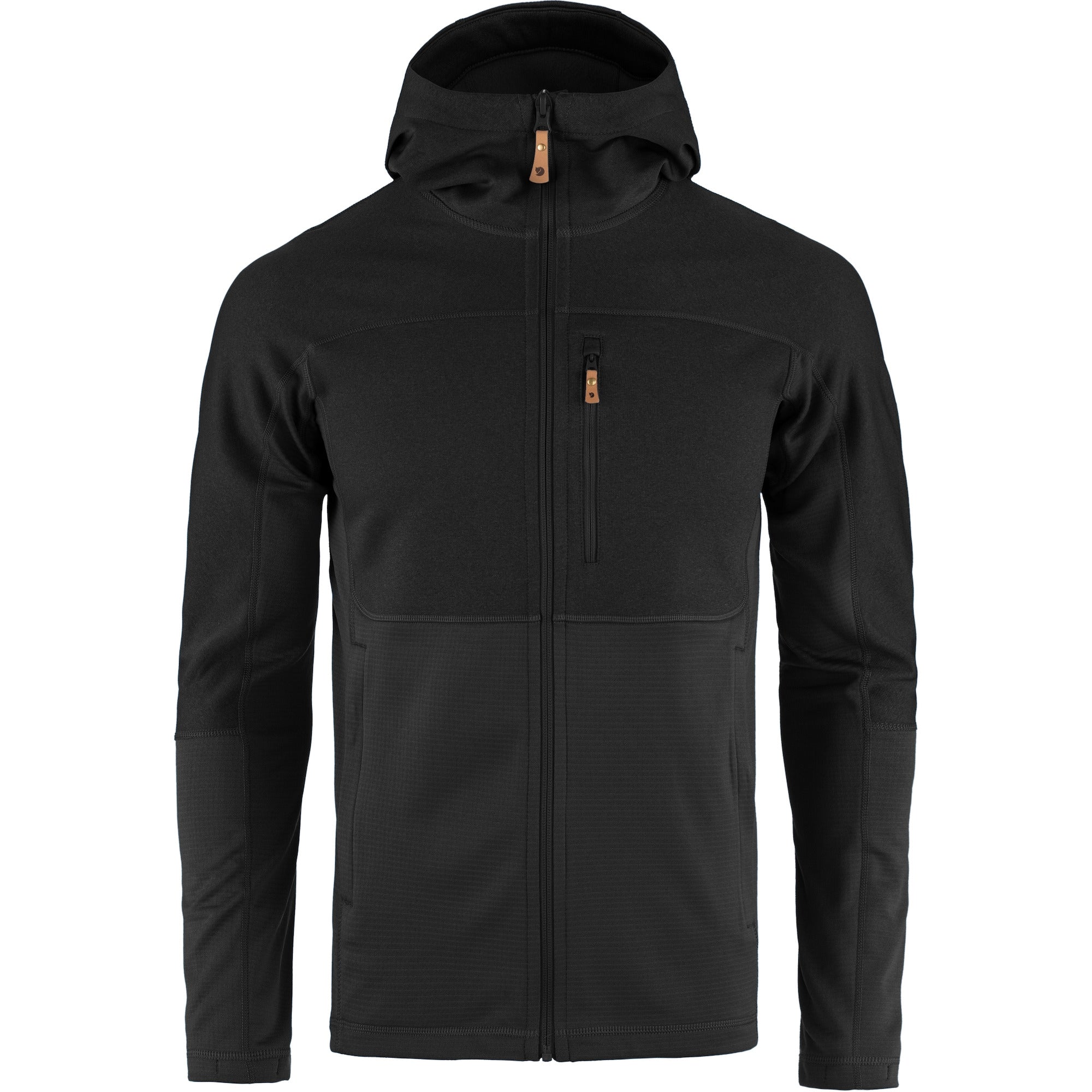 black Abisko Trail Fleece Man