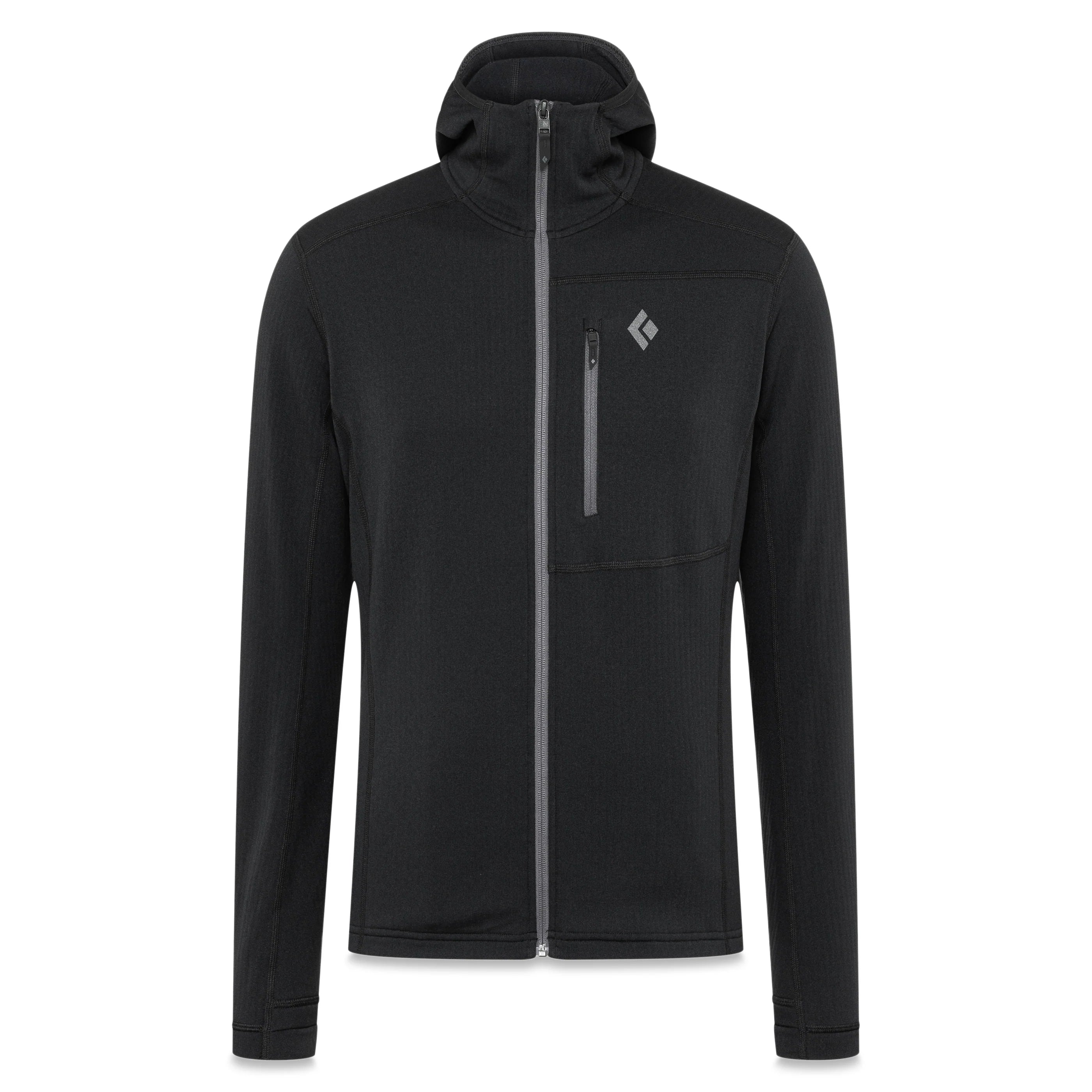 black Coefficient Fleece Hoody M