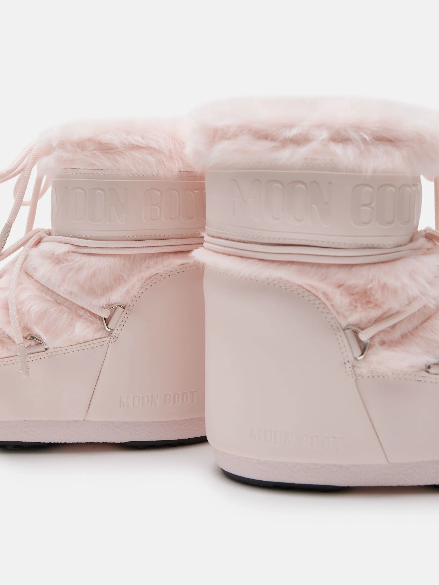Icon Low Faux-Fur Boots W
