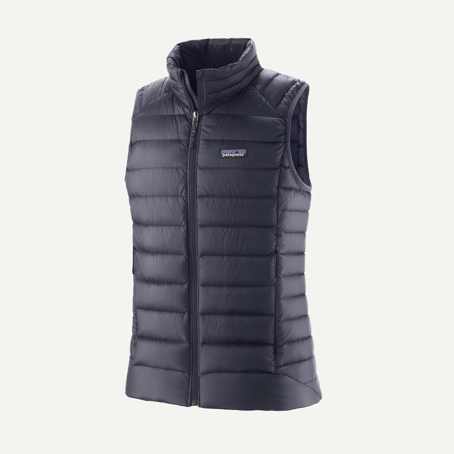 smolder blue Down Sweater Vest Wmn