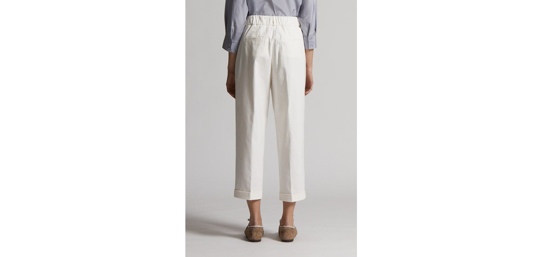Pantalone Gabardina Cotone W