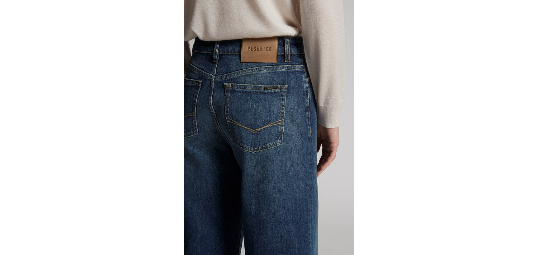Pantalone Denim Twill Stretch W