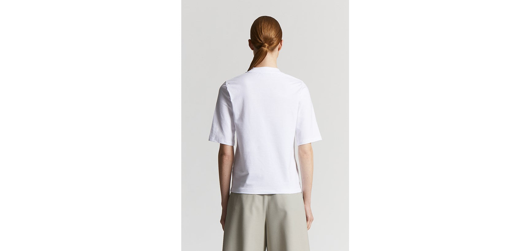 T-Shirt Jersey Cotone Stretch W