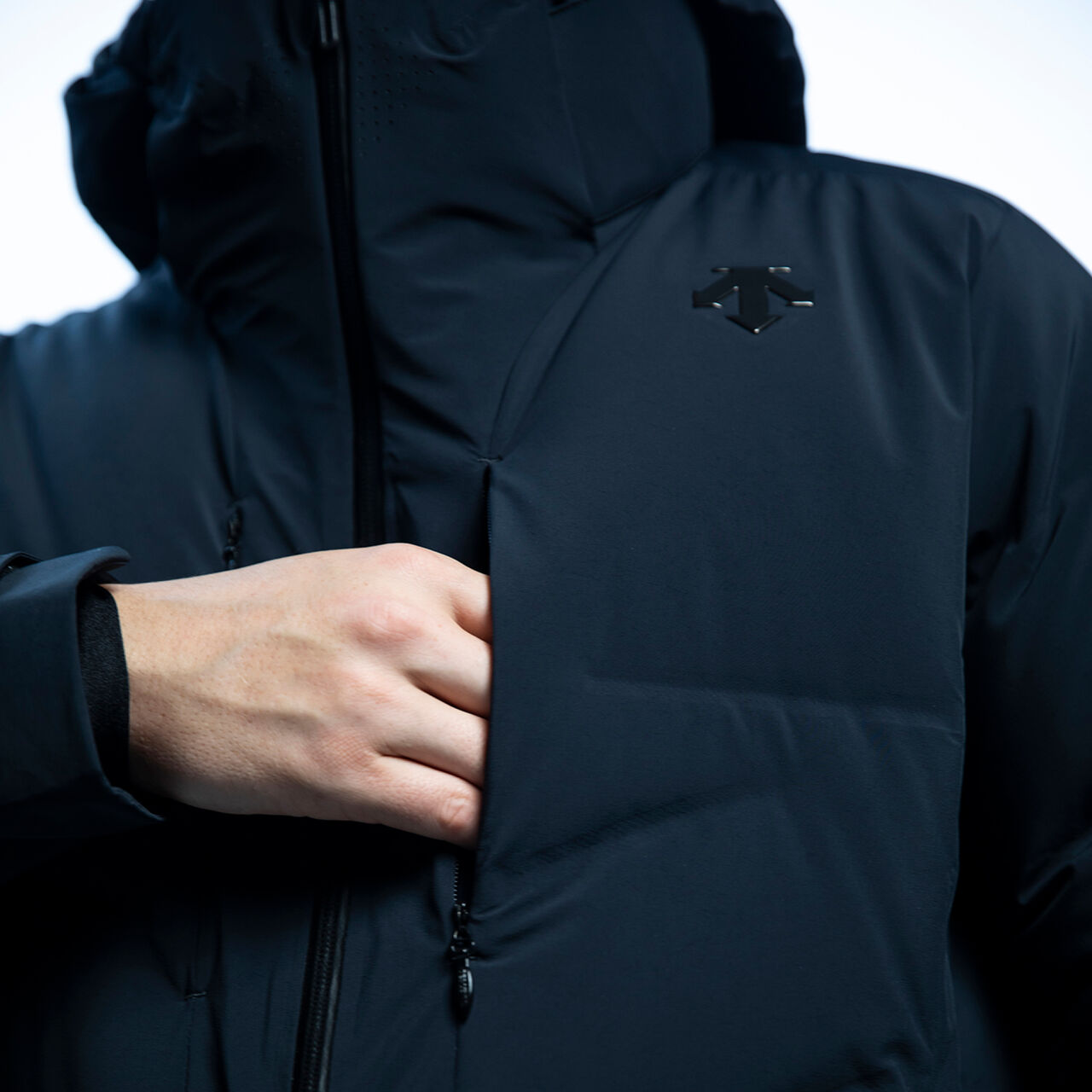 Hybrid Smooth Down Jacket M
