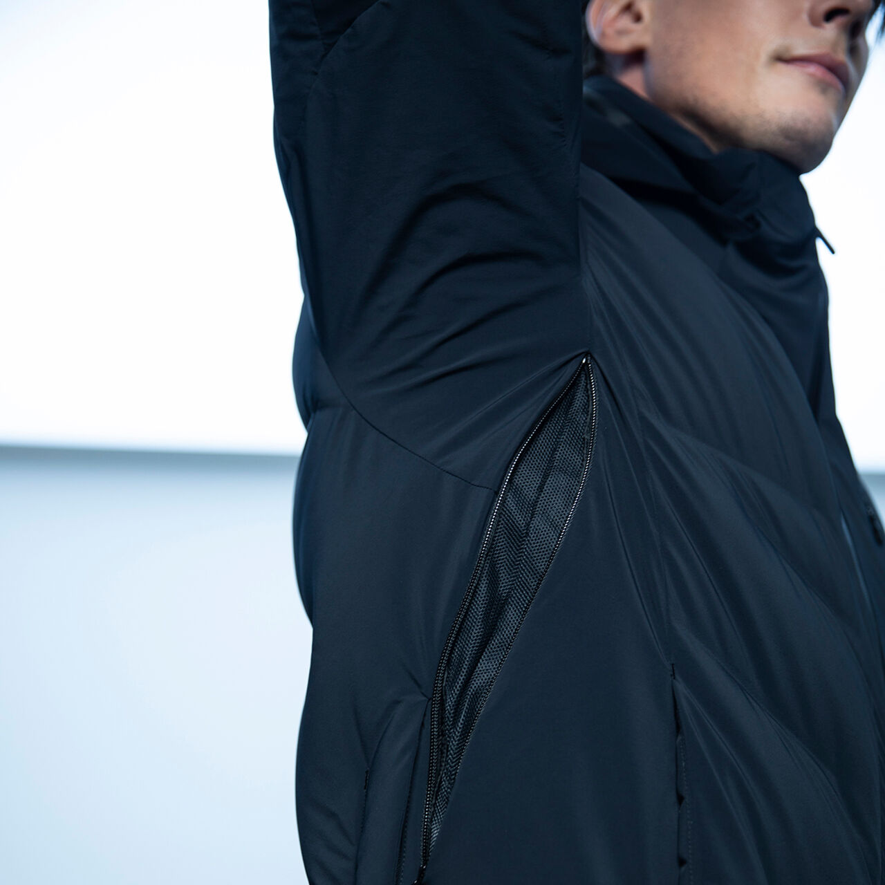 Hybrid Smooth Down Jacket M
