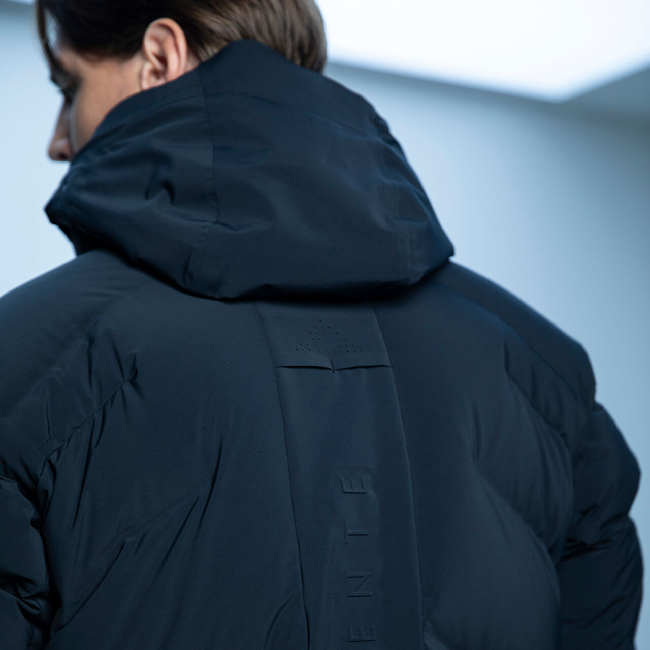 Hybrid Smooth Down Jacket M
