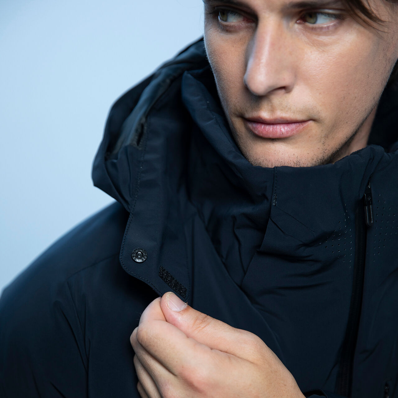 Hybrid Smooth Down Jacket M