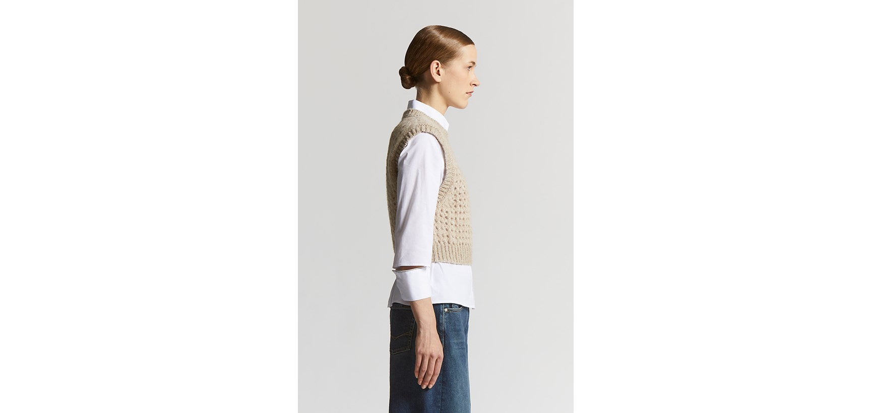 Gilet Tricot W