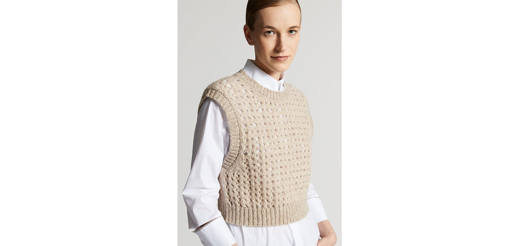 Gilet Tricot W