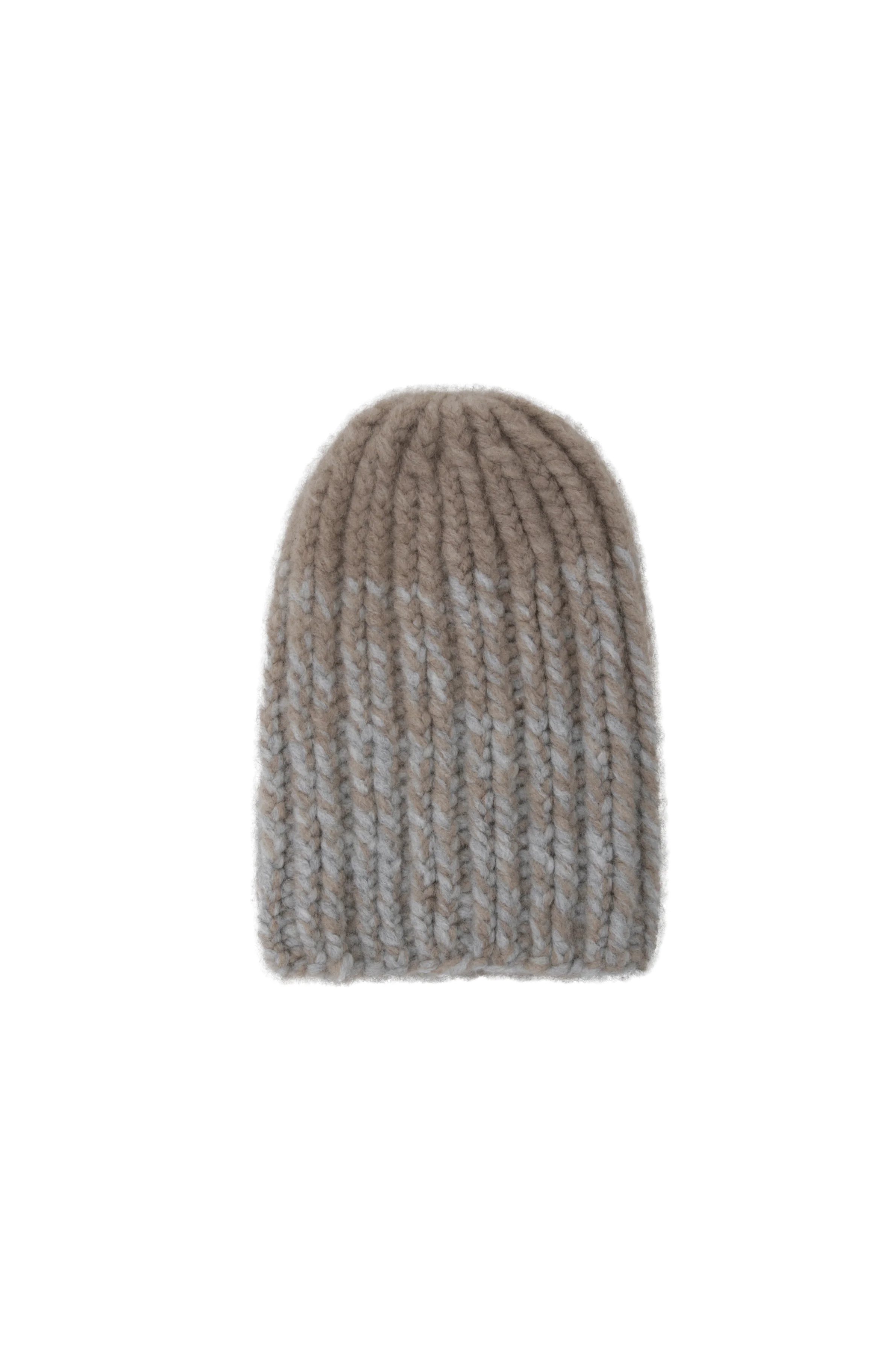 Beanie1 Cashmere Knit Hat W