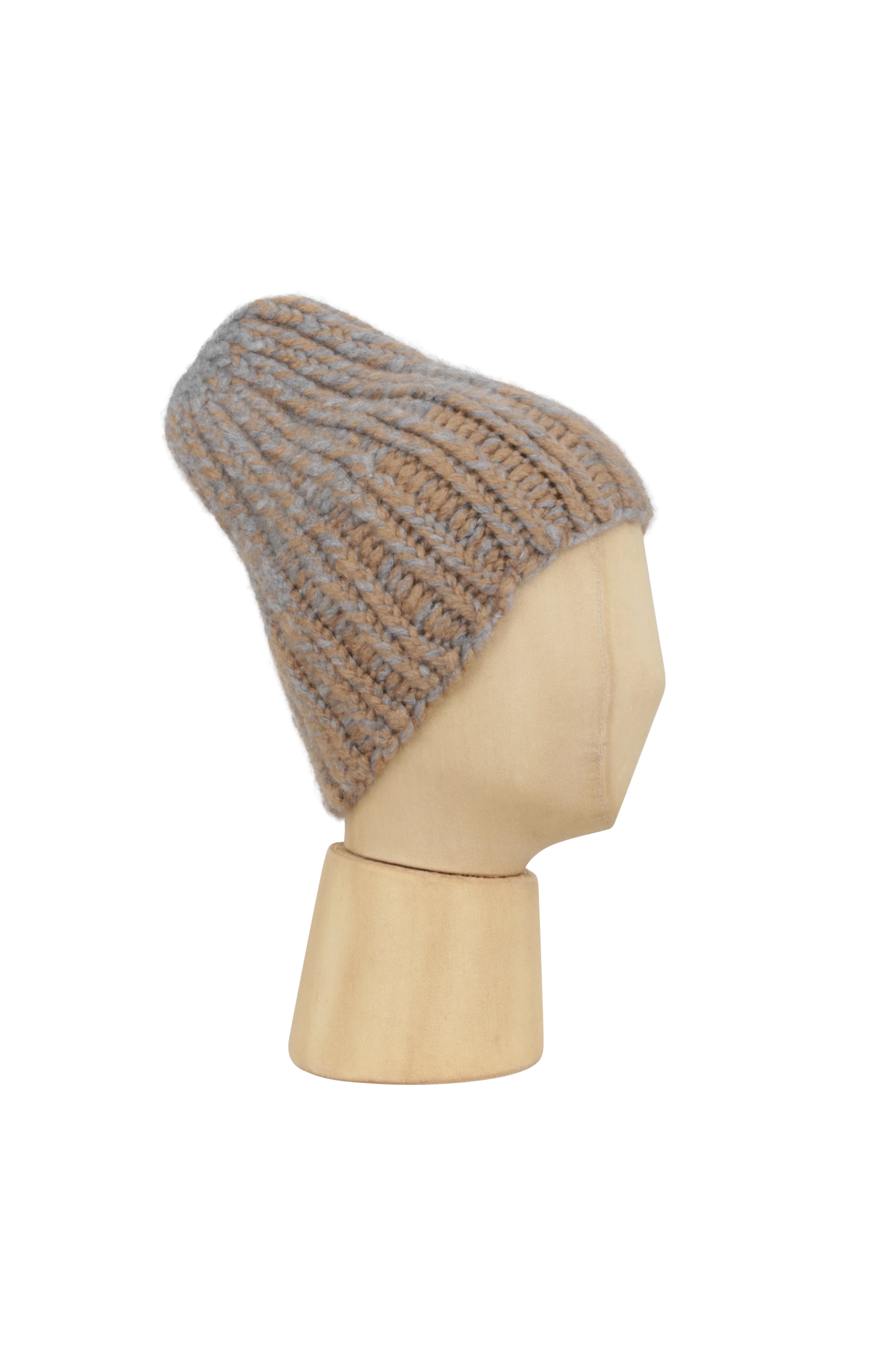 Beanie1 Cashmere Knit Hat W