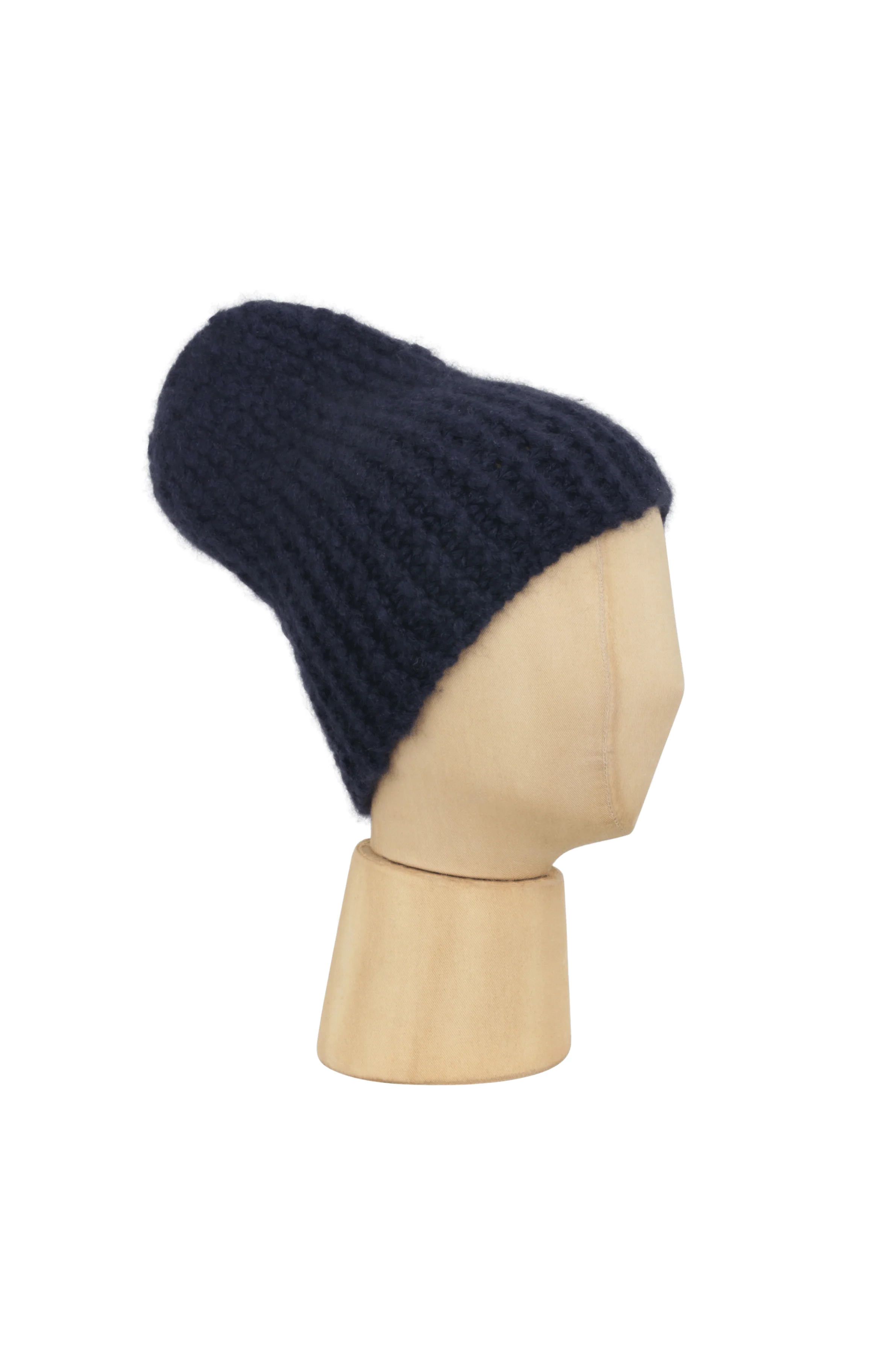 midnight Beanie2 Cashmere Knit Hat W