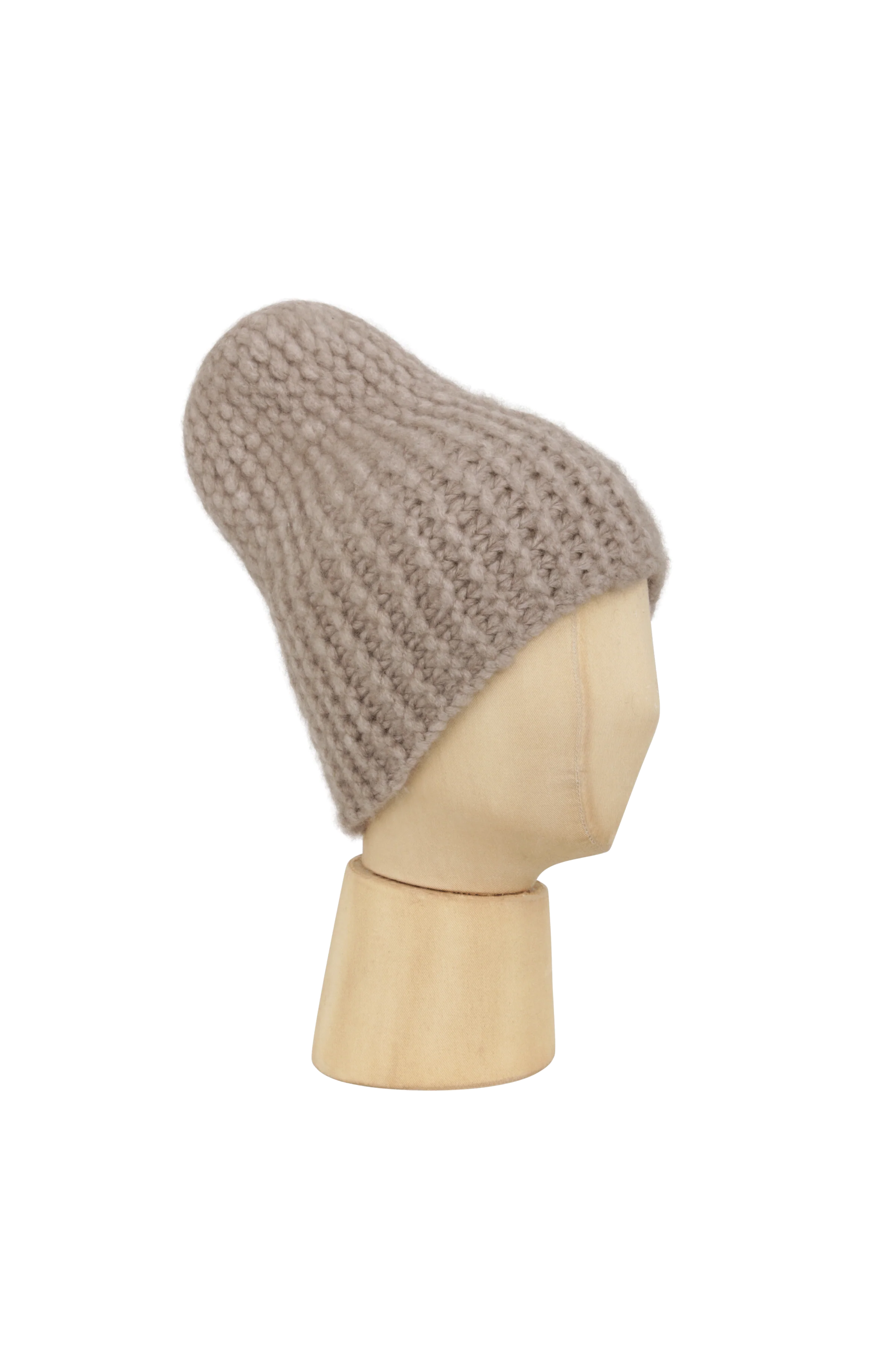 cashmere Beanie2 Cashmere Knit Hat W
