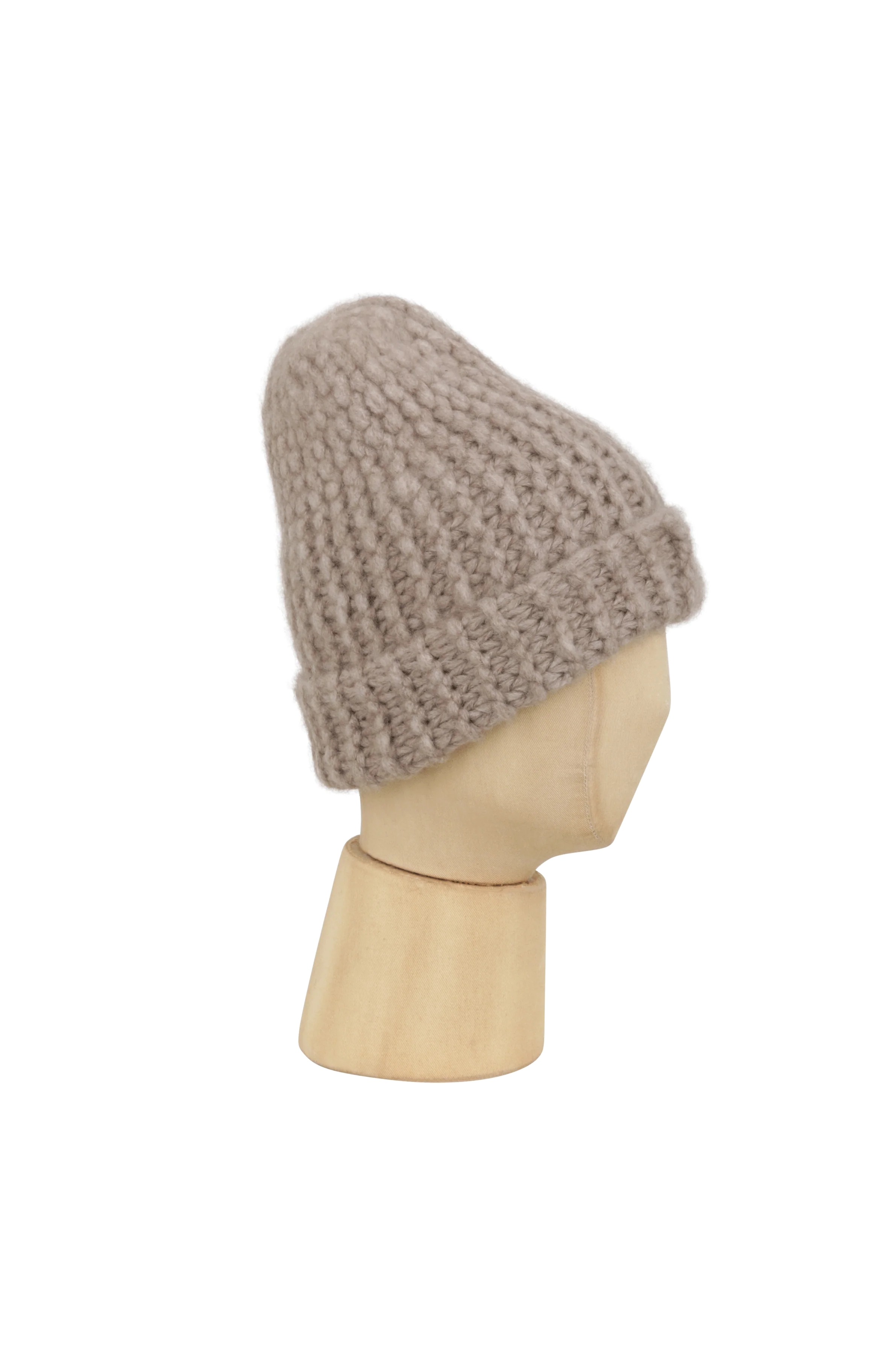Beanie2 Cashmere Knit Hat W