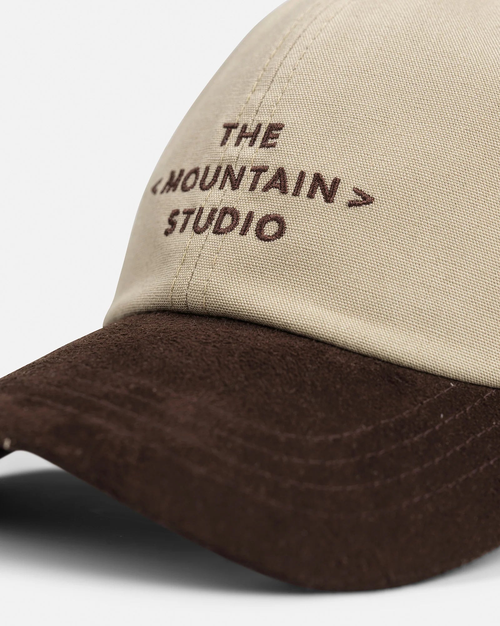 Cotton Cap With Suede