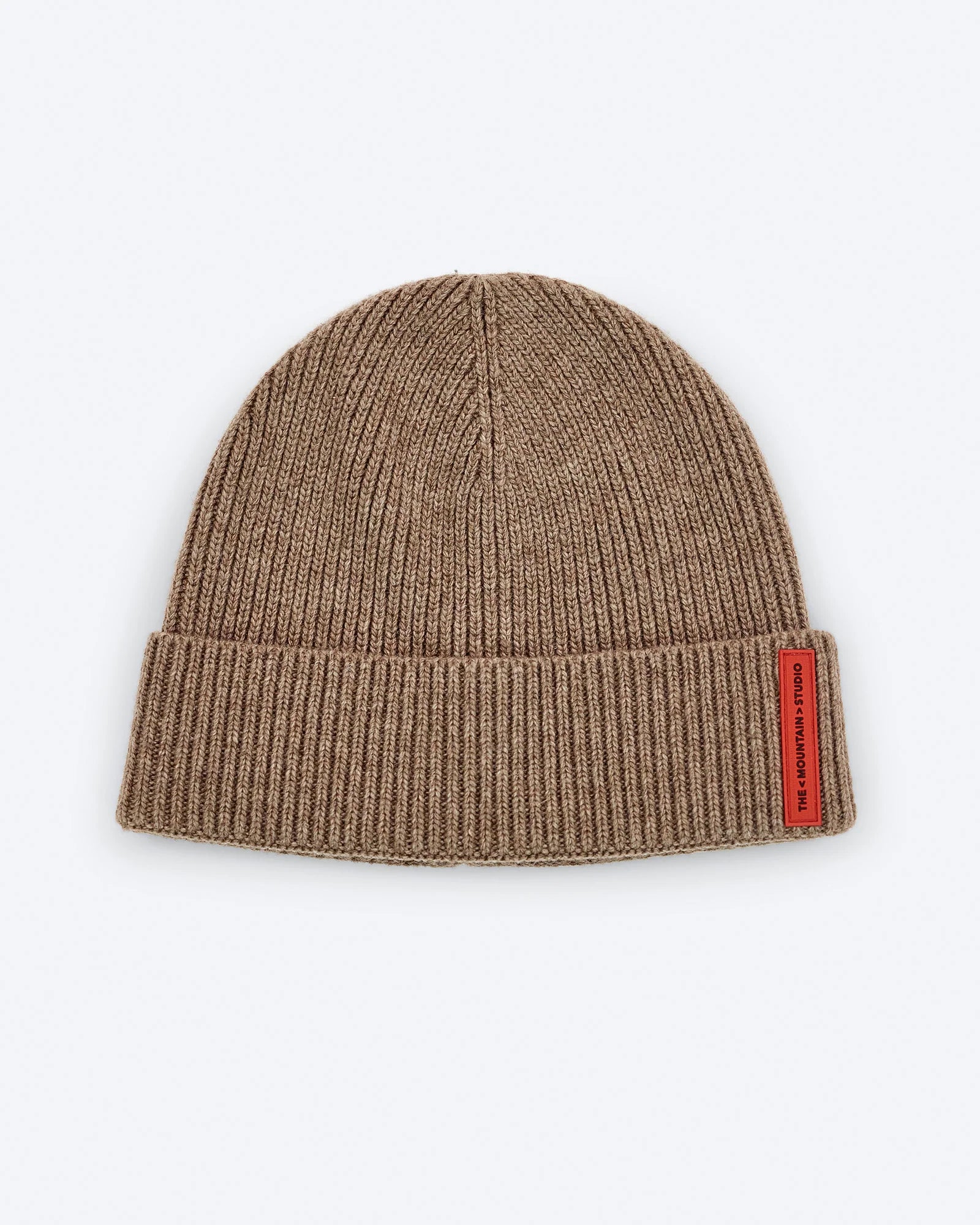 Cashmere Mix Rib Beanie