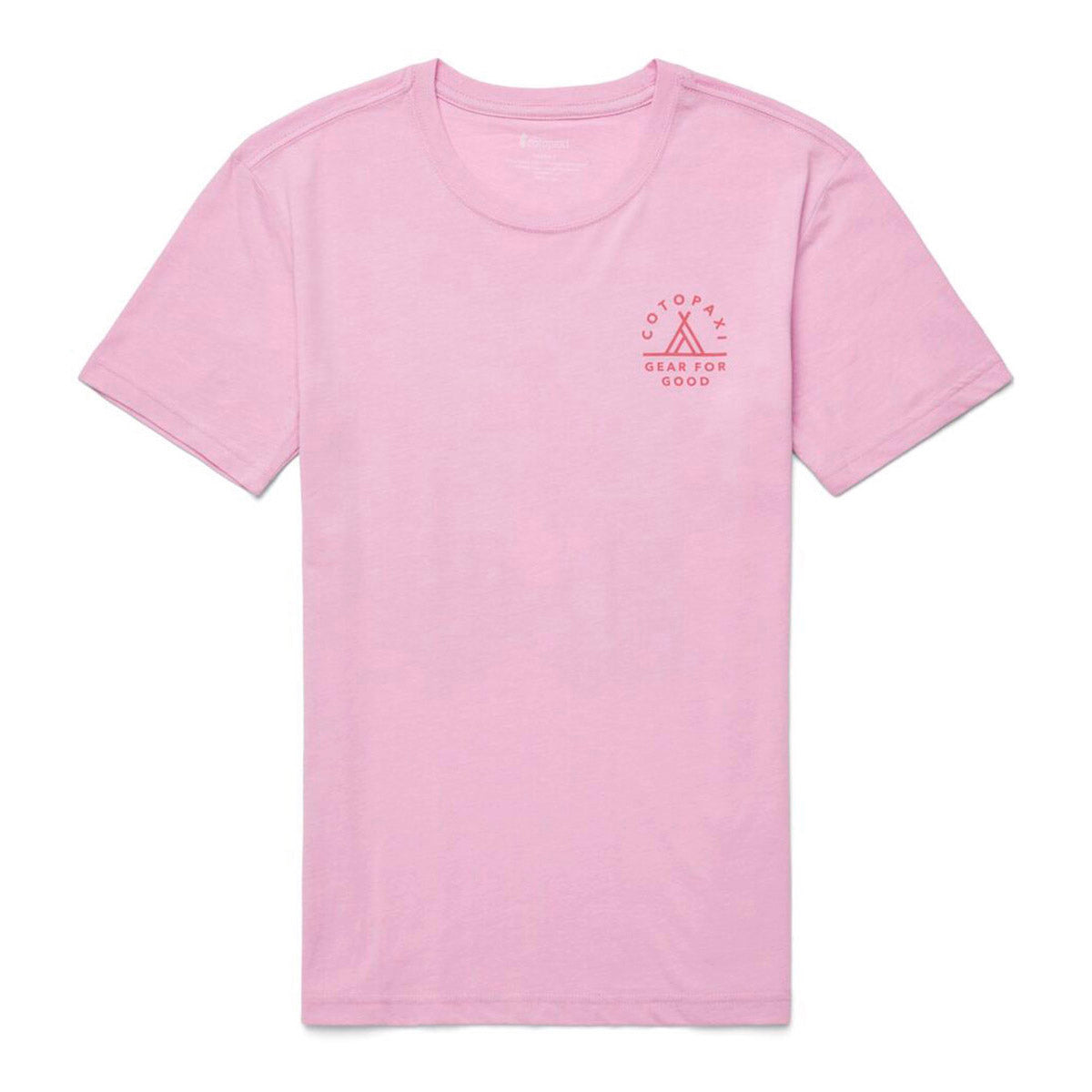 Llama Map Organic T-Shirt W