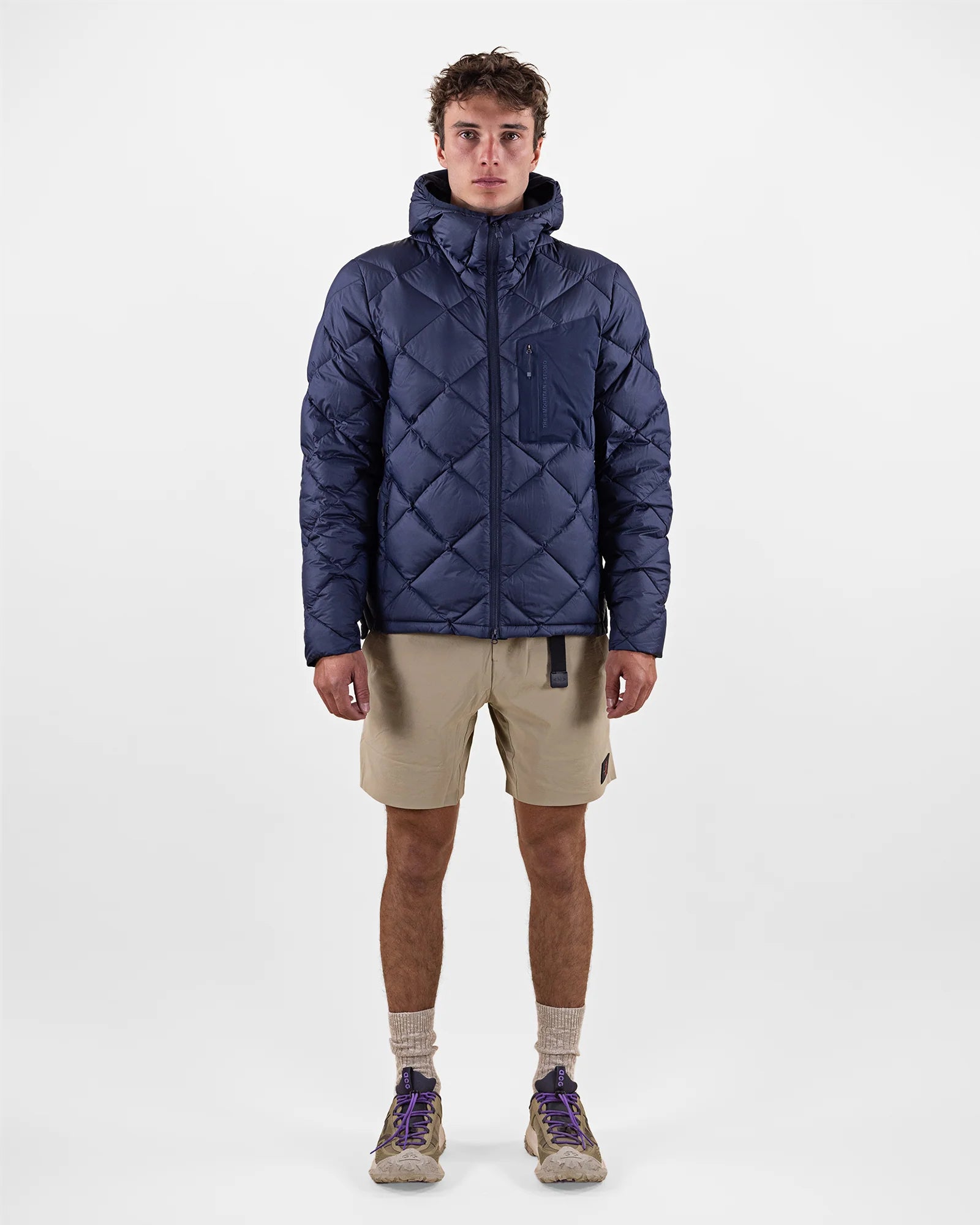 Ultralight Down Hood Jacket Man