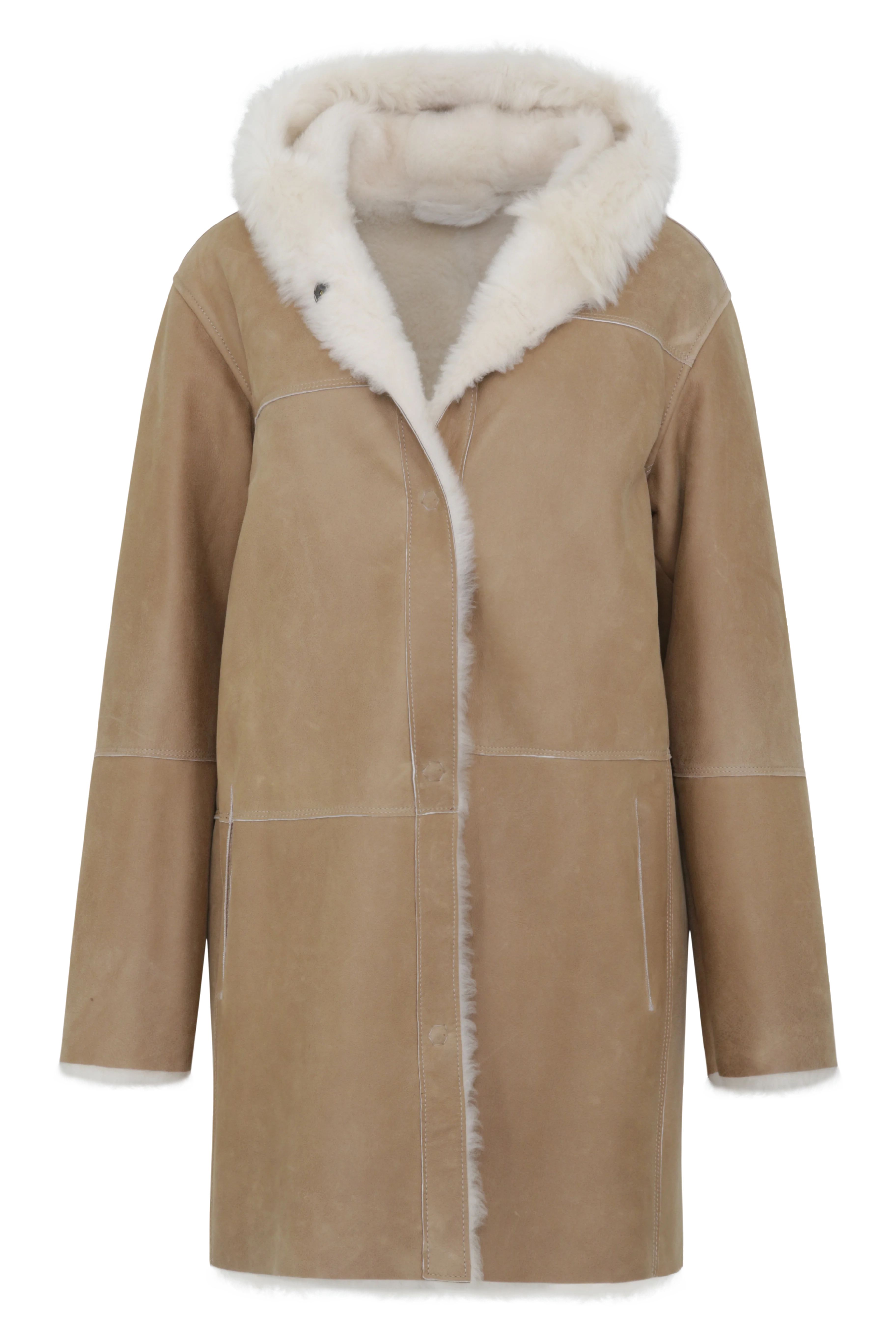 Olivera LCP Lambskin Coat W