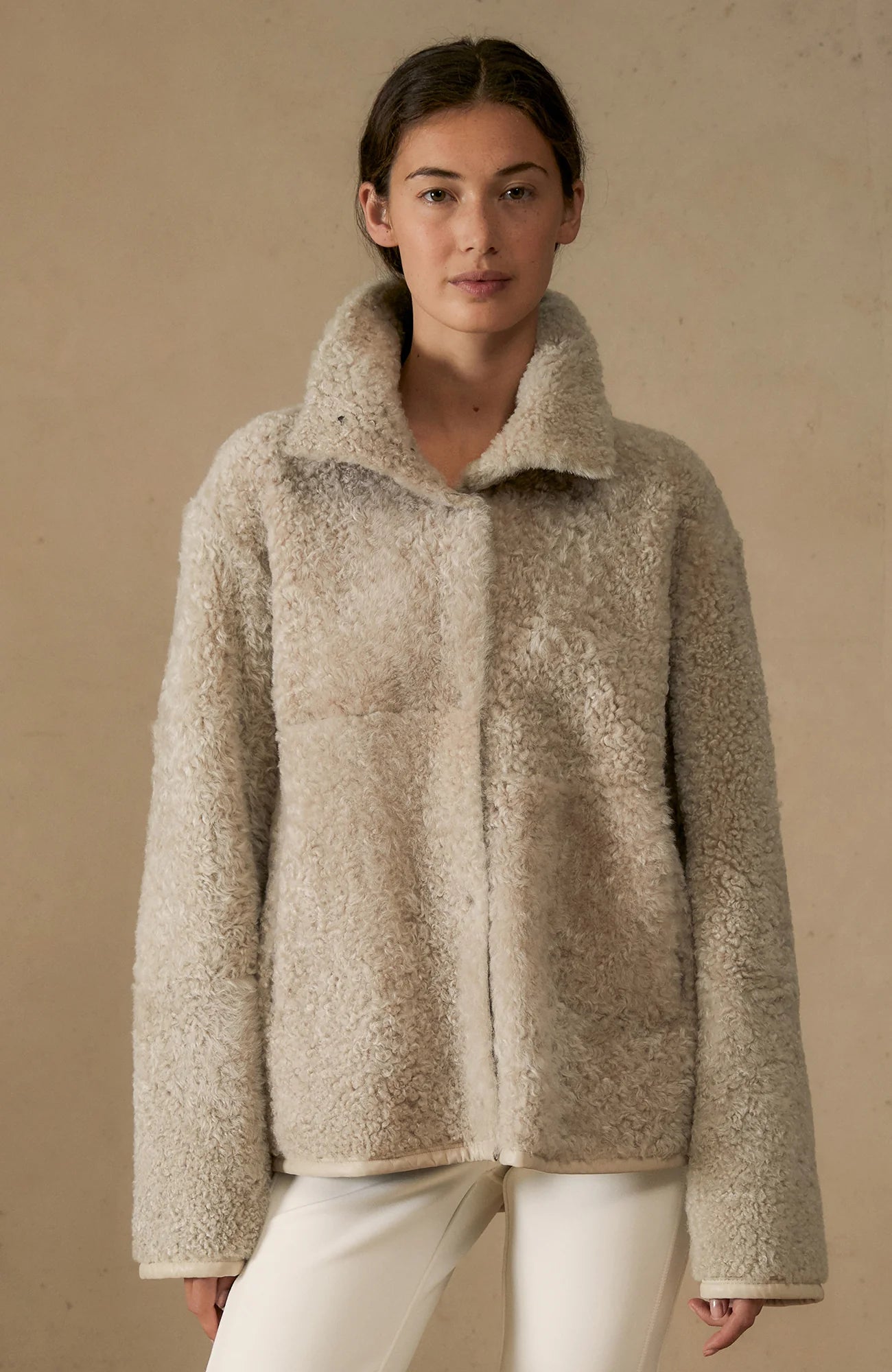 Dolli-LL Lambskin Jacket W