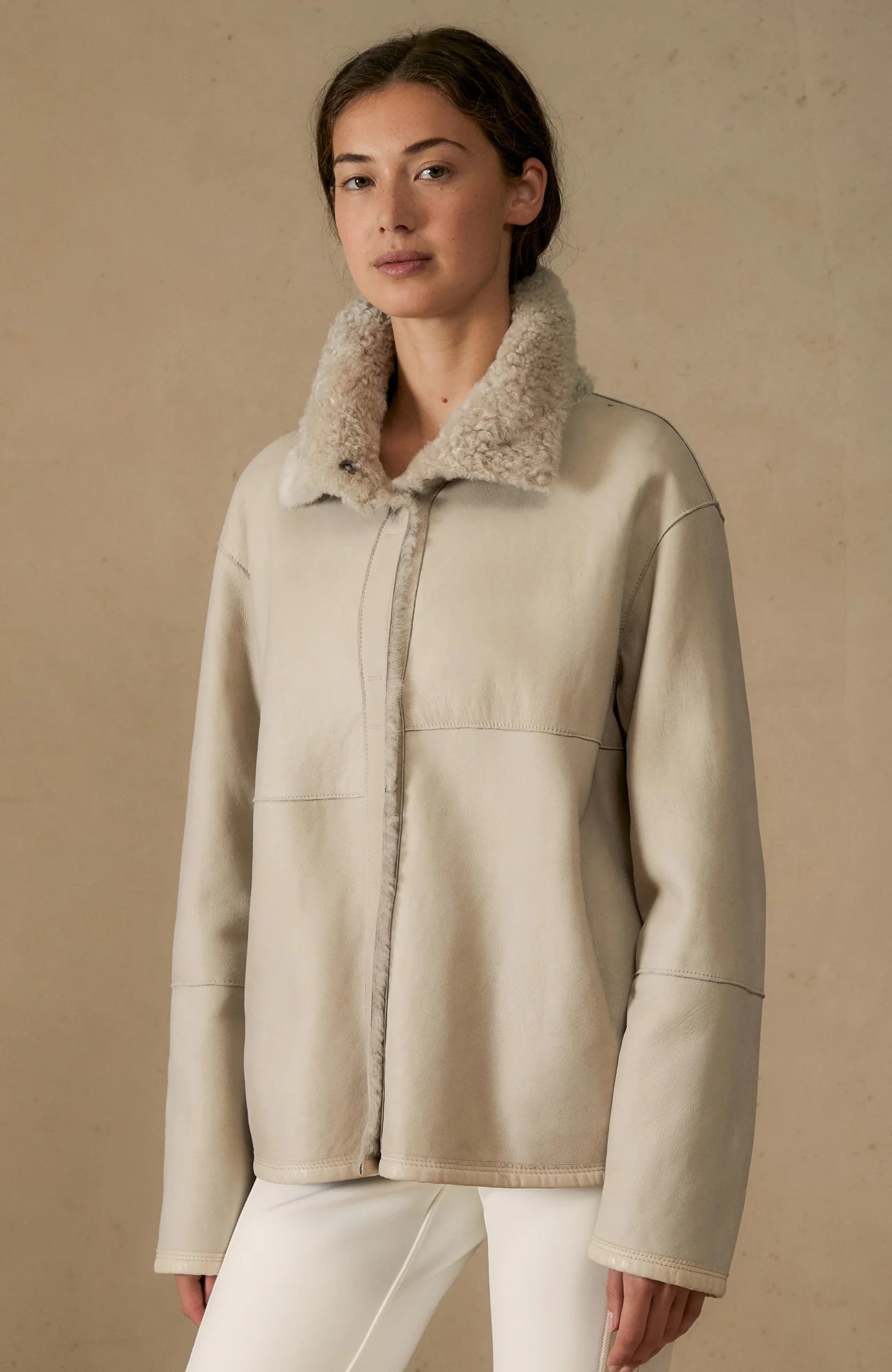 Dolli-LL Lambskin Jacket W