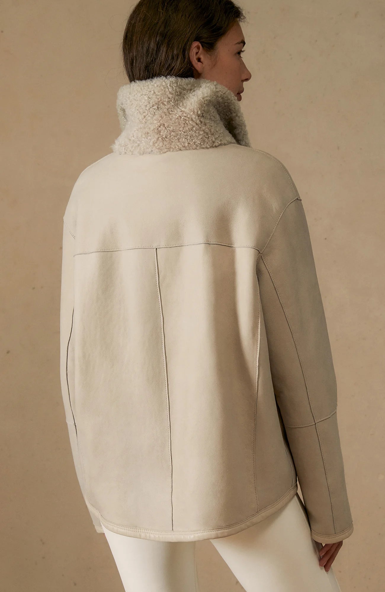 Dolli-LL Lambskin Jacket W