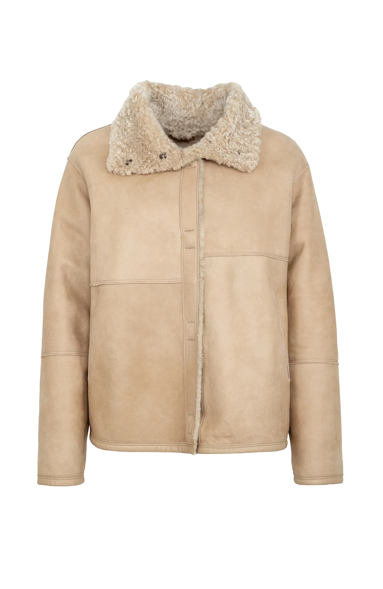 Dolli-LL Lambskin Jacket W