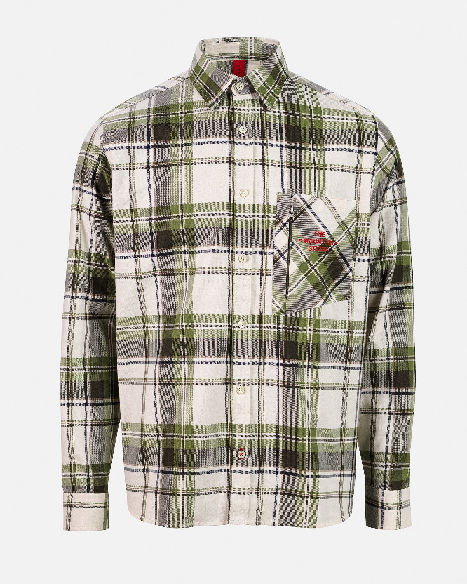 forest green-winter moss Field Light Flannel Shirt M