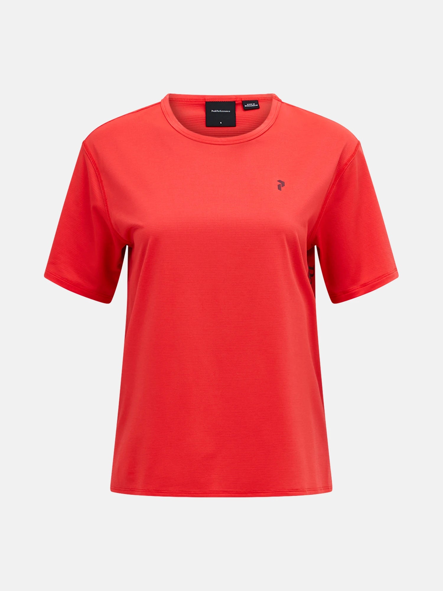 brilliant red Trail SS W