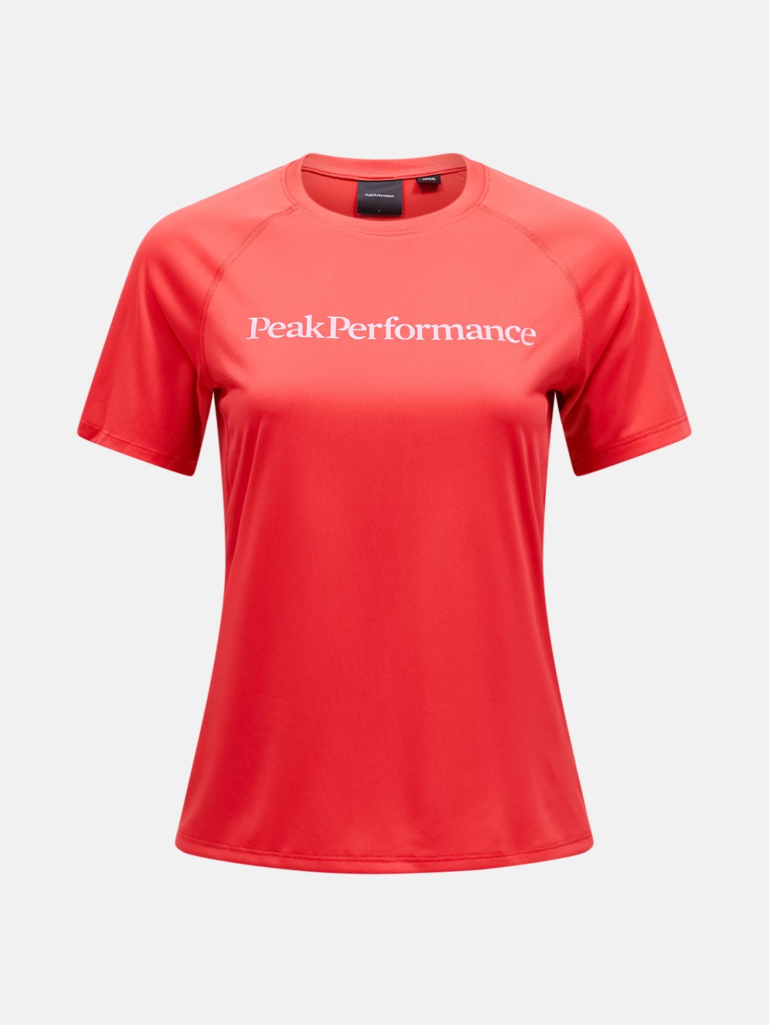 brilliant red Active Tee W