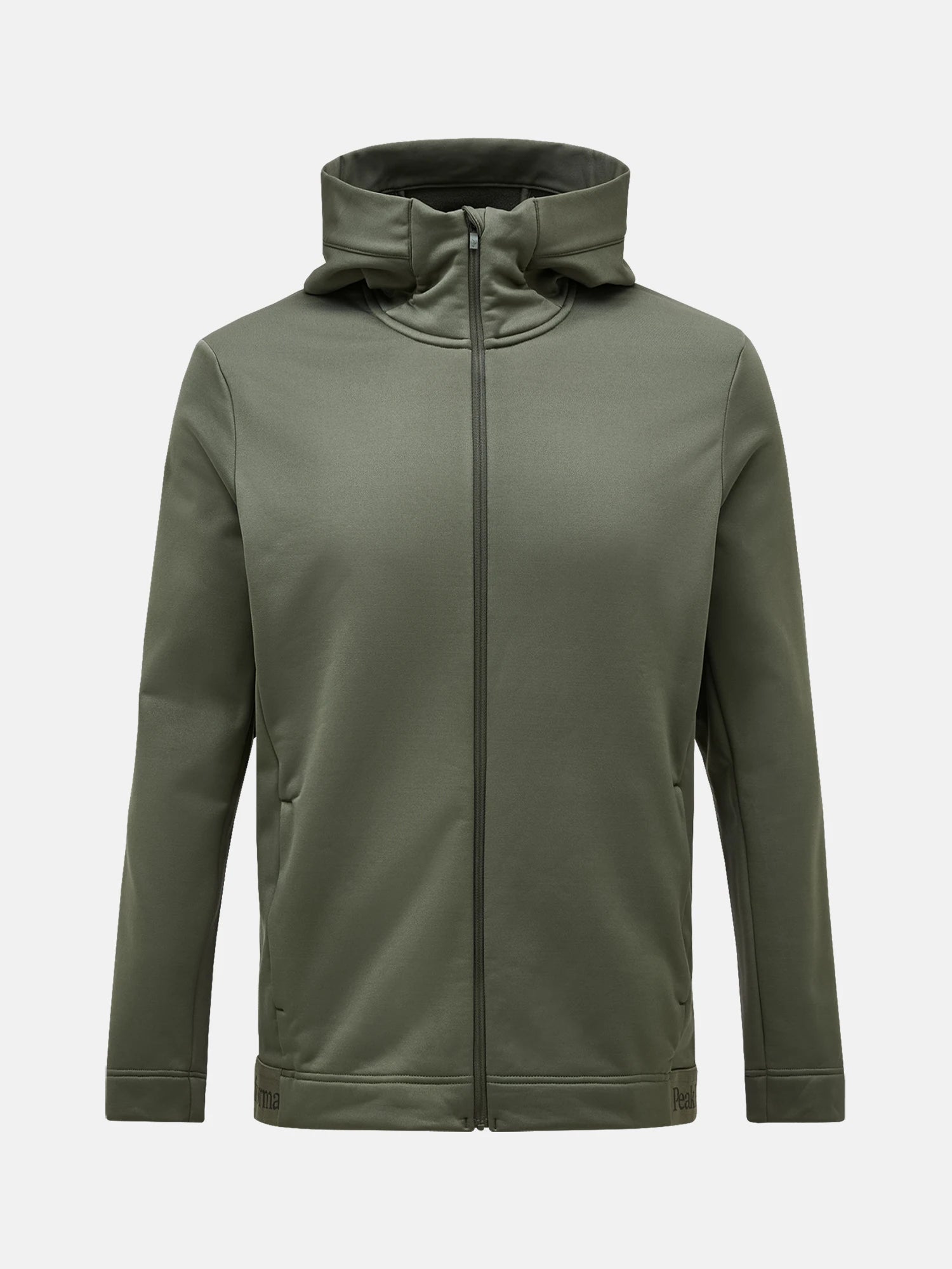 pine needle Rider Tech Zip Hood M