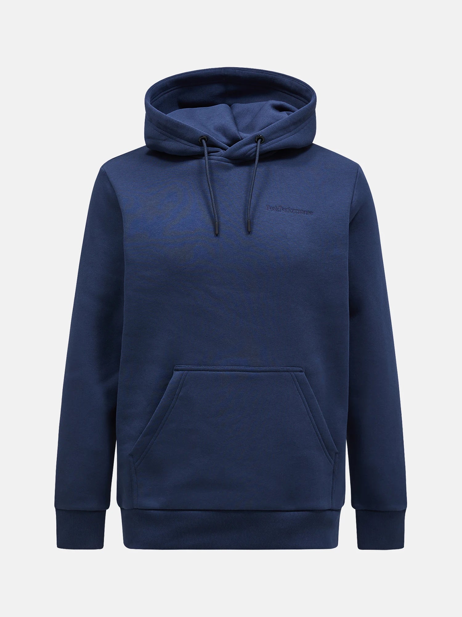 blue shadow Original Small Logo Hood M