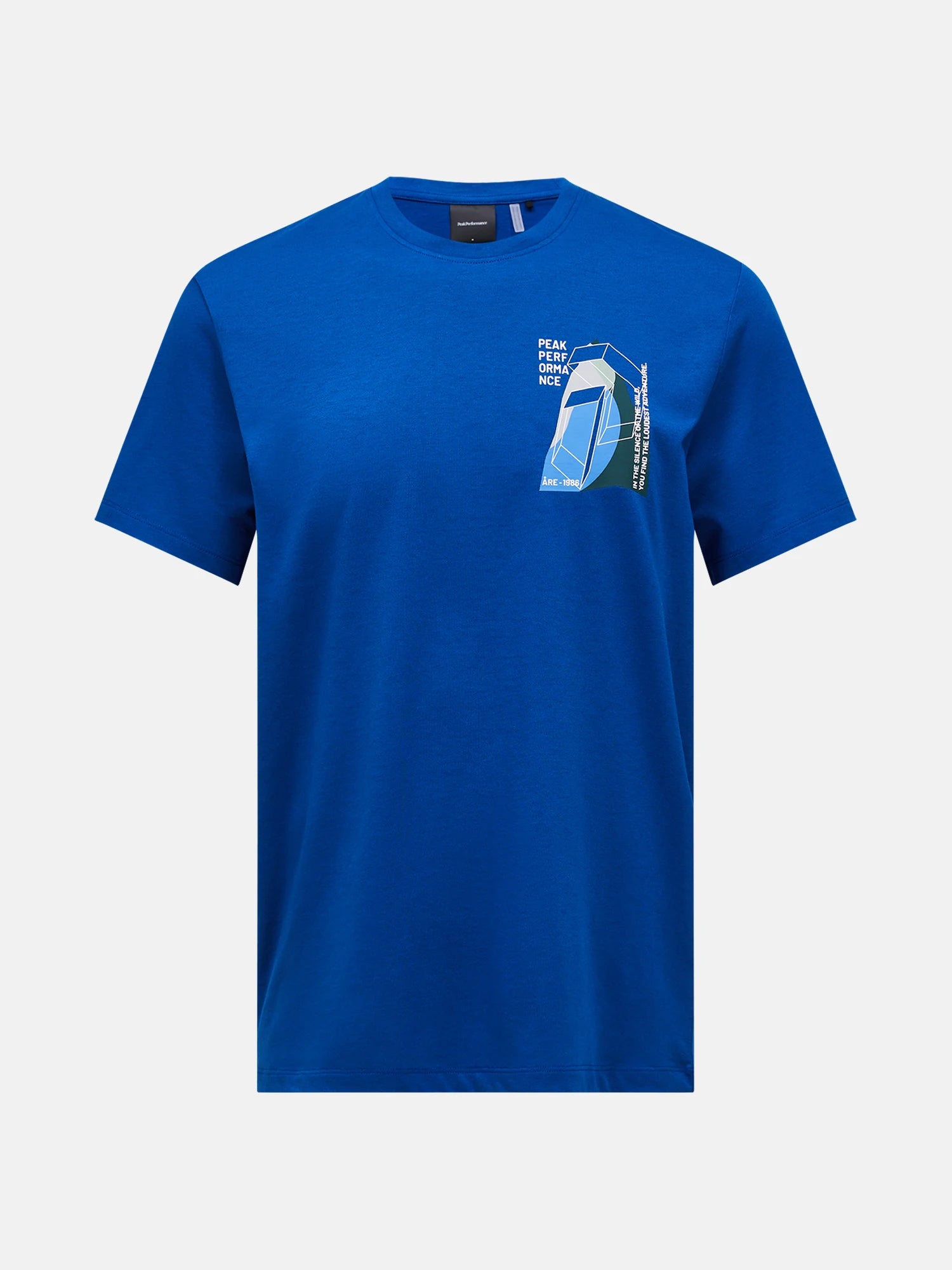 true blue Explore Graphic Tee Man