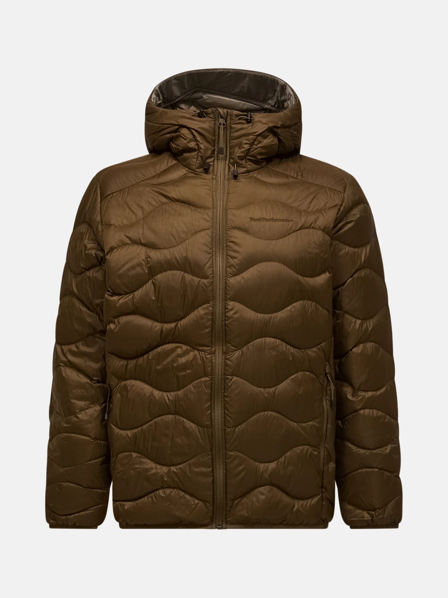 meadow moss/avid beige Helium Down Hood Jacket Man