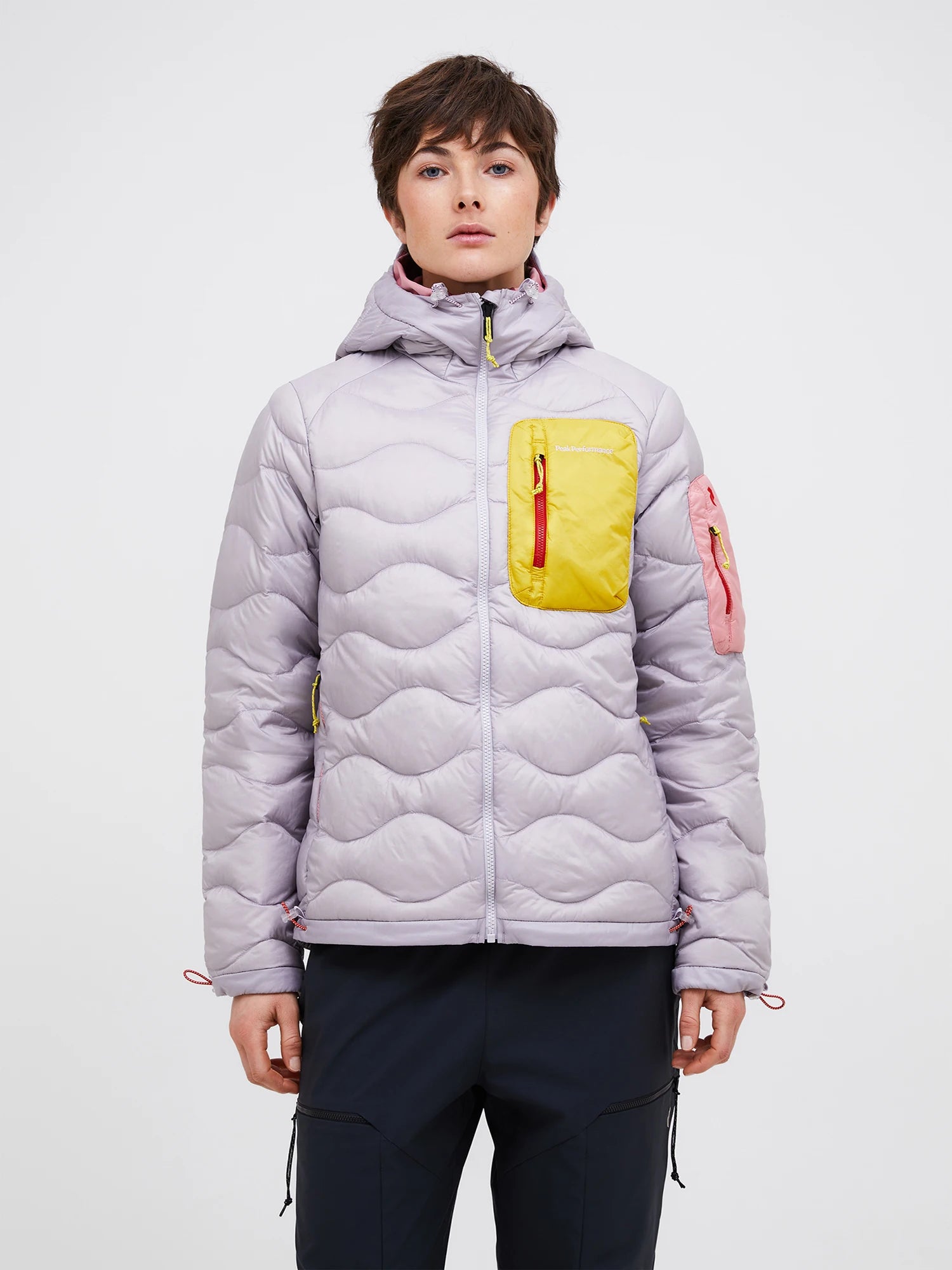 Helium Utility Down Hood Jacket Wmn
