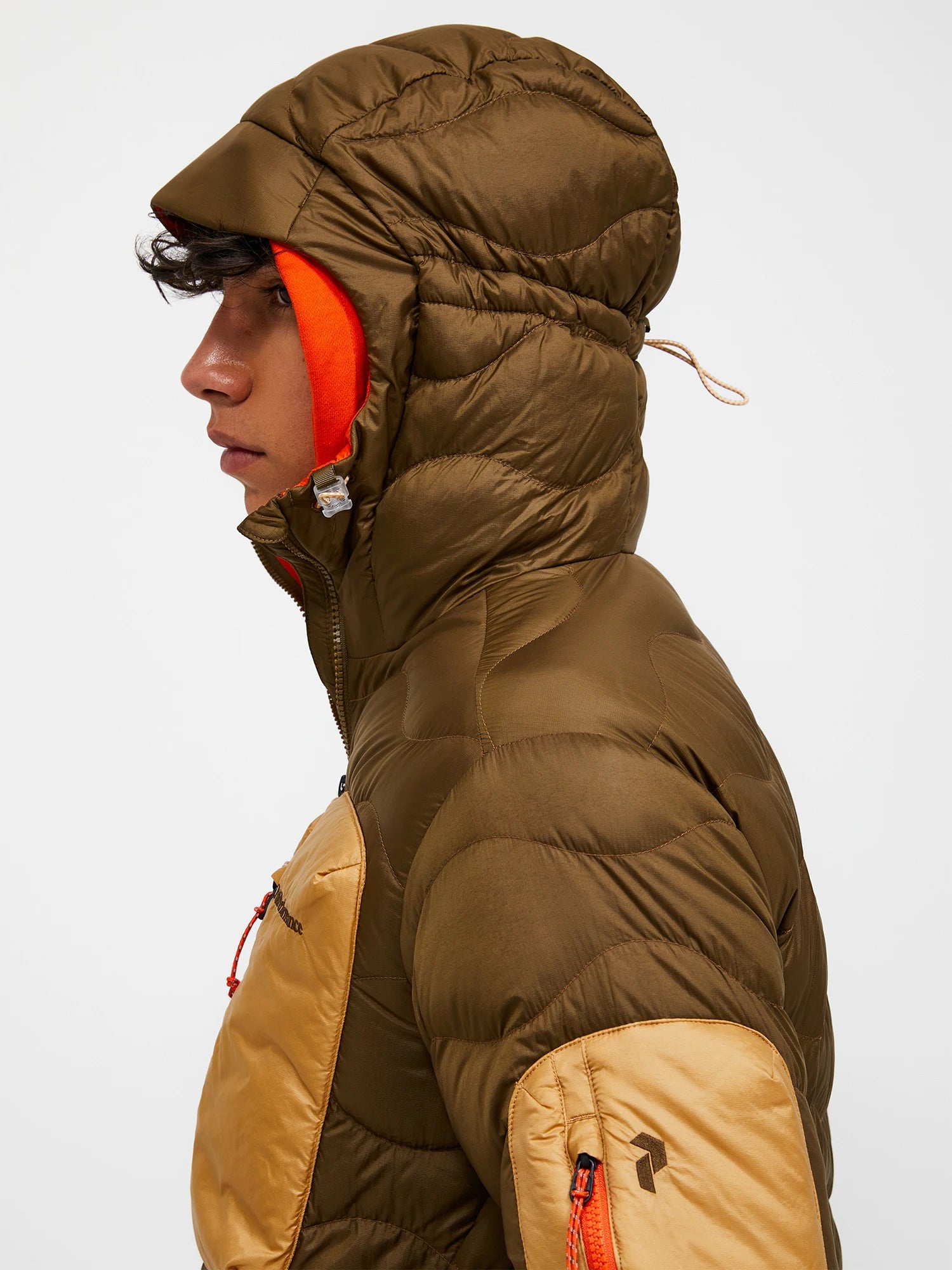 Helium Utility Down Hood Jkt M