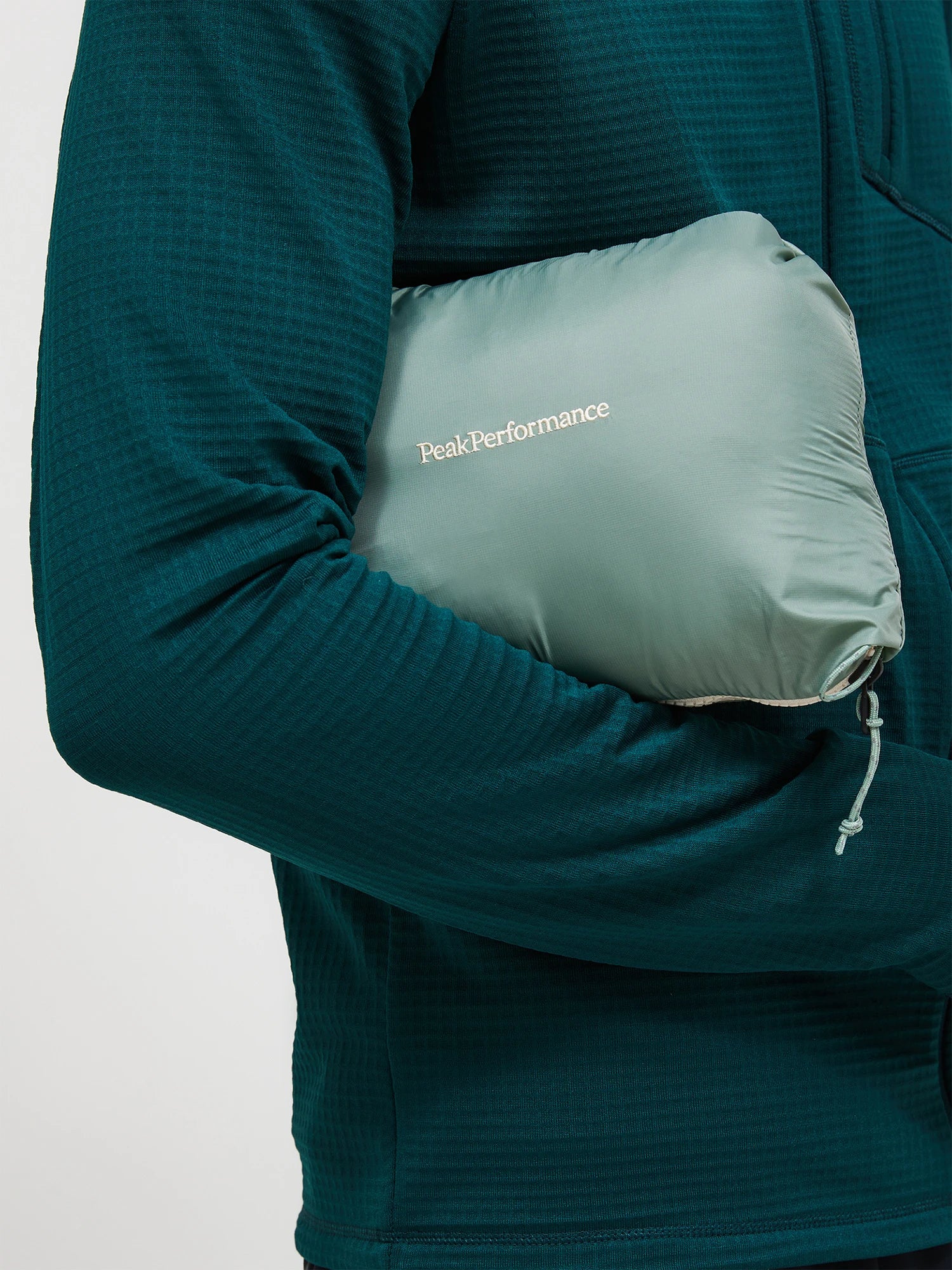 Helium Utility Down Hood Jacket Man