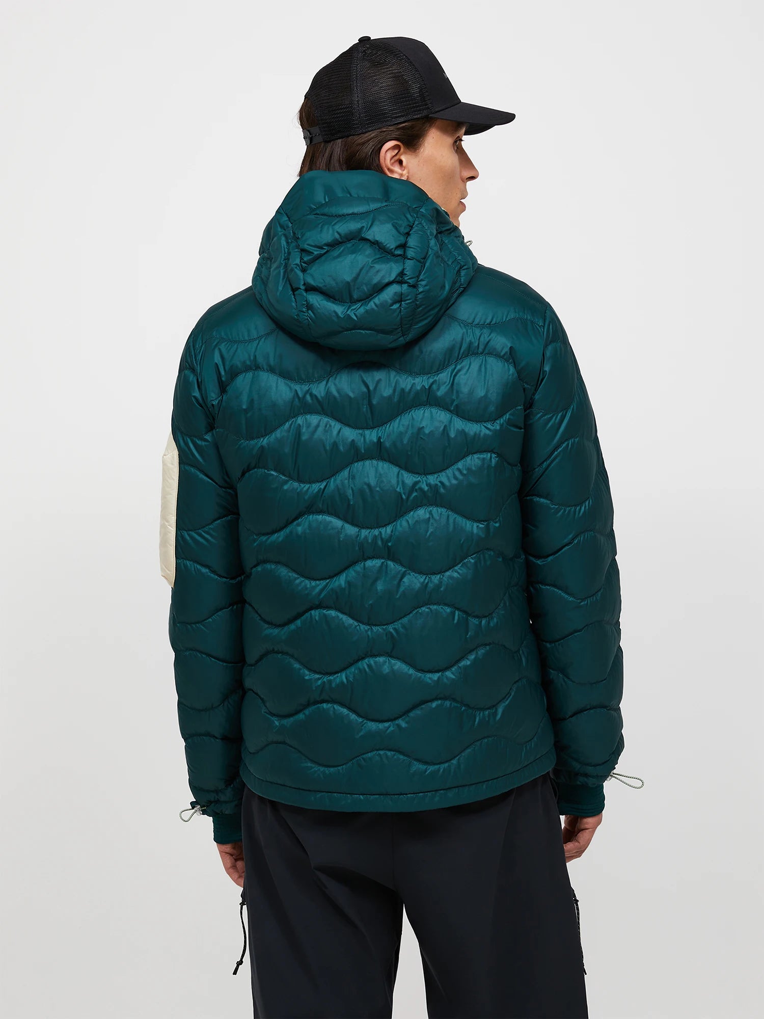 Helium Utility Down Hood Jacket Man