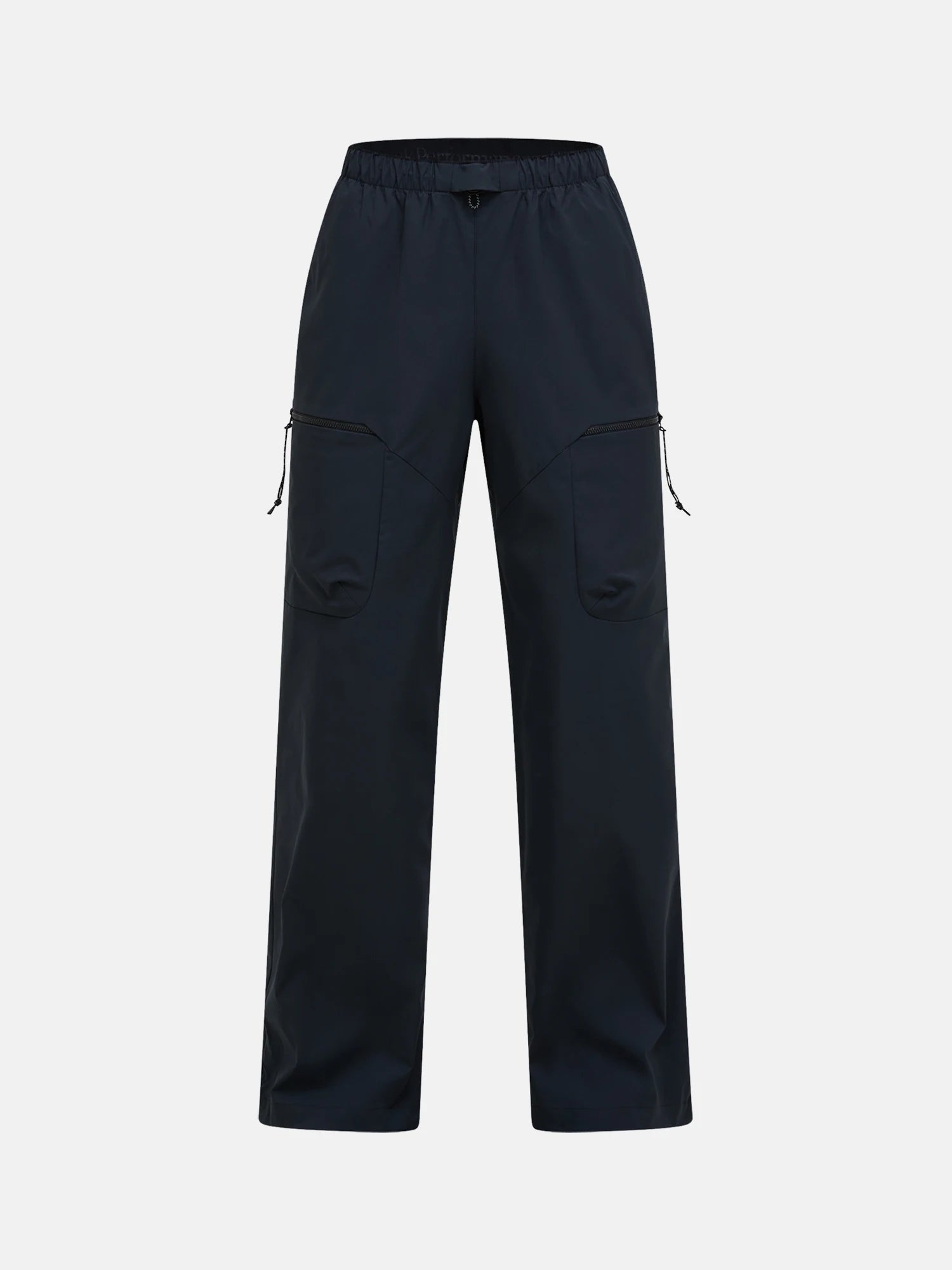 black Outdoor Cargo Pants Wmn
