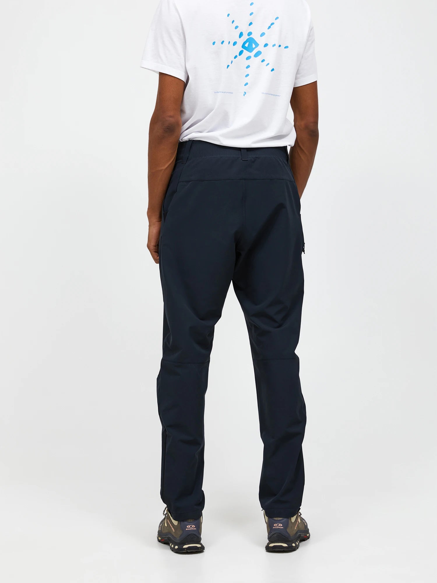 Scale Softshell Pants Man
