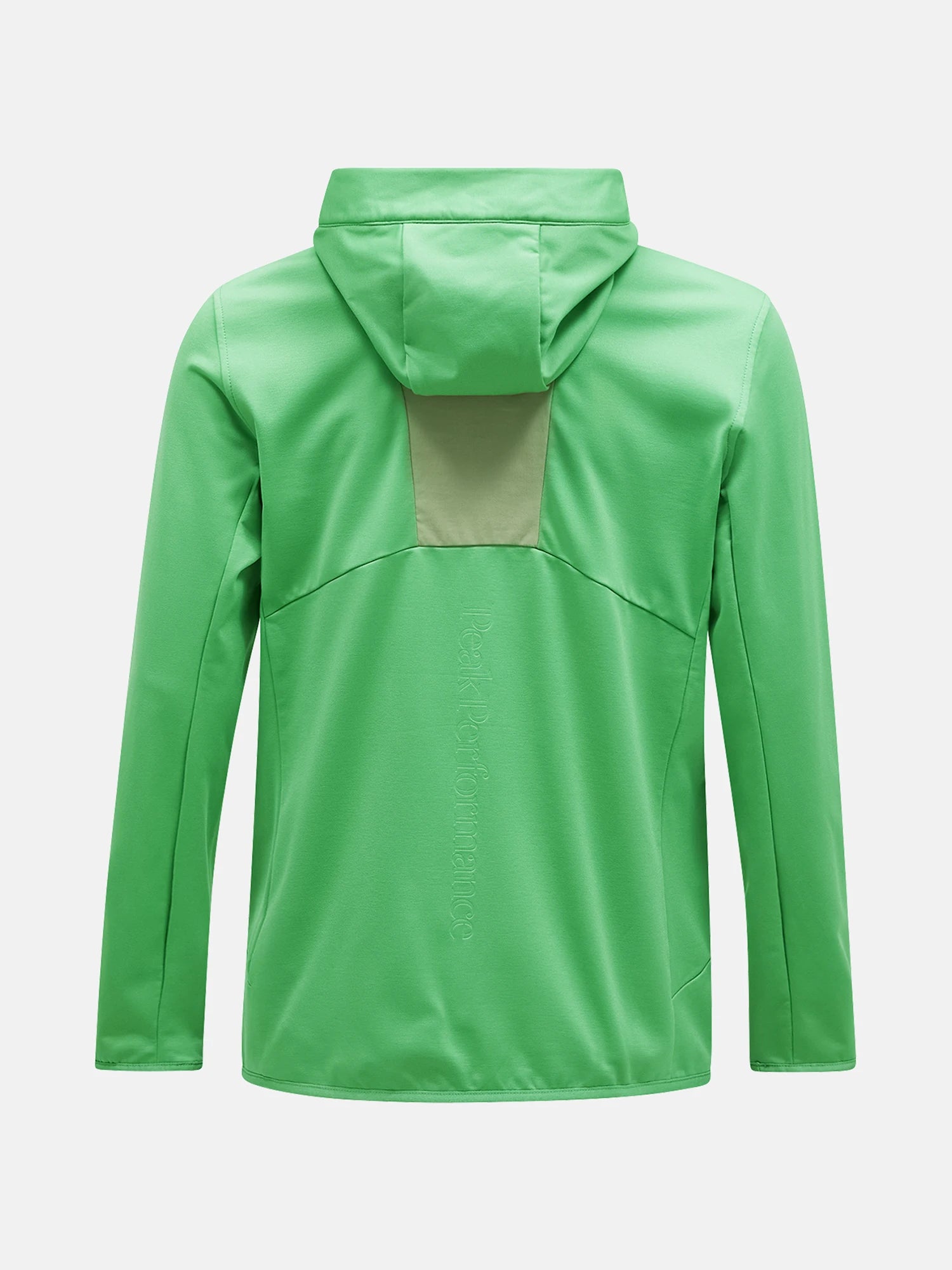 Utility Light Zip Hood Man