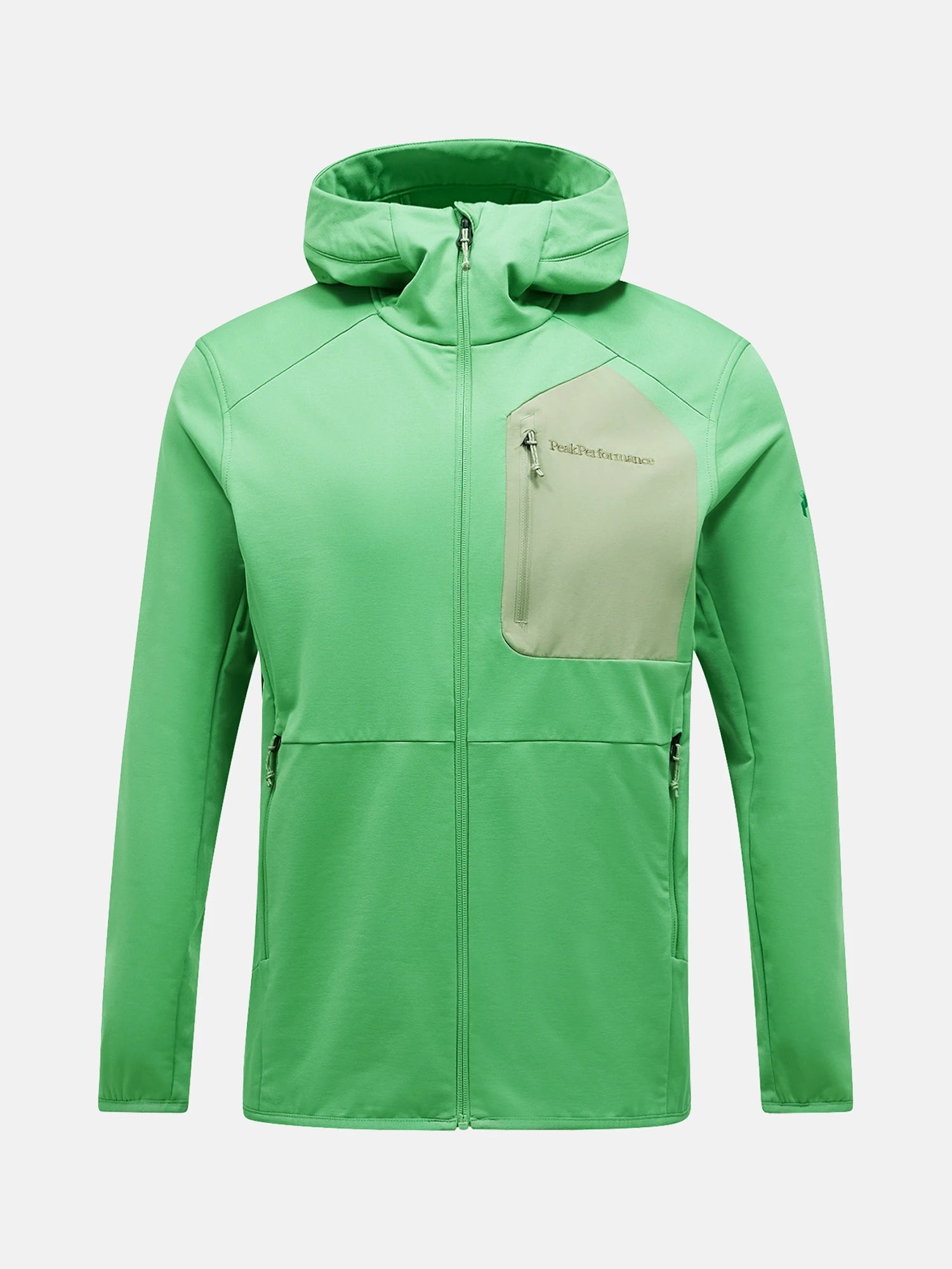 Utility Light Zip Hood Man