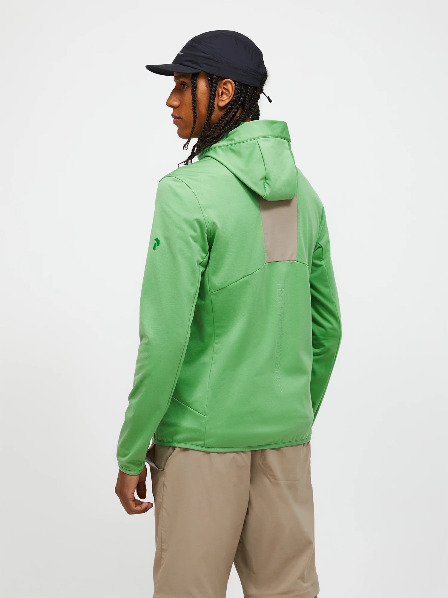 Utility Light Zip Hood Man