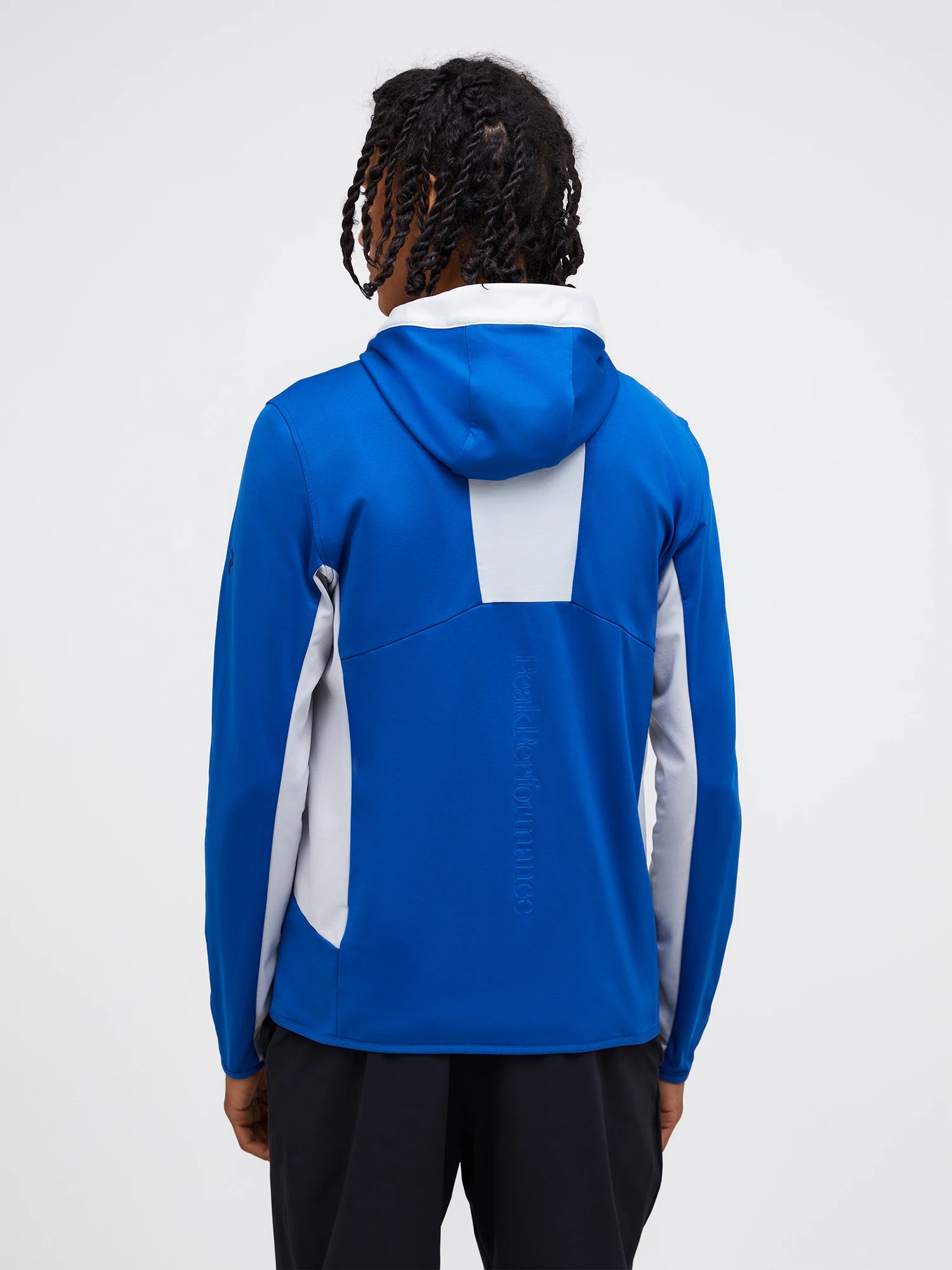 Utility Light Zip Hood Man