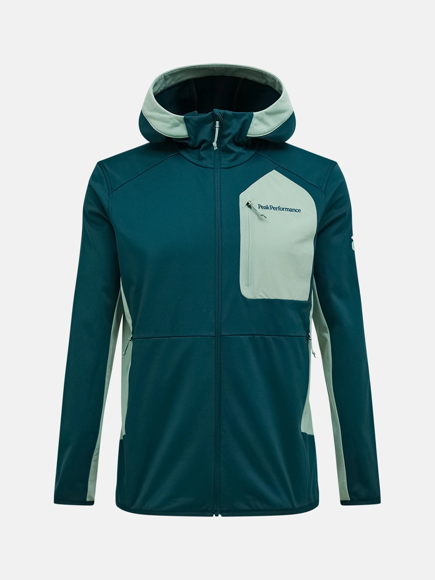 Utility Light Zip Hood Man