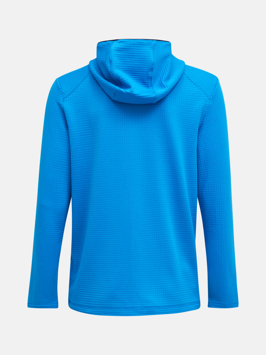 Trail Polartec Zip Hood Man