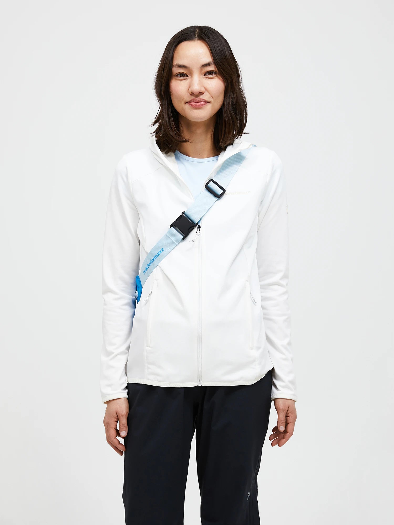 Light Zip Hood Wmn